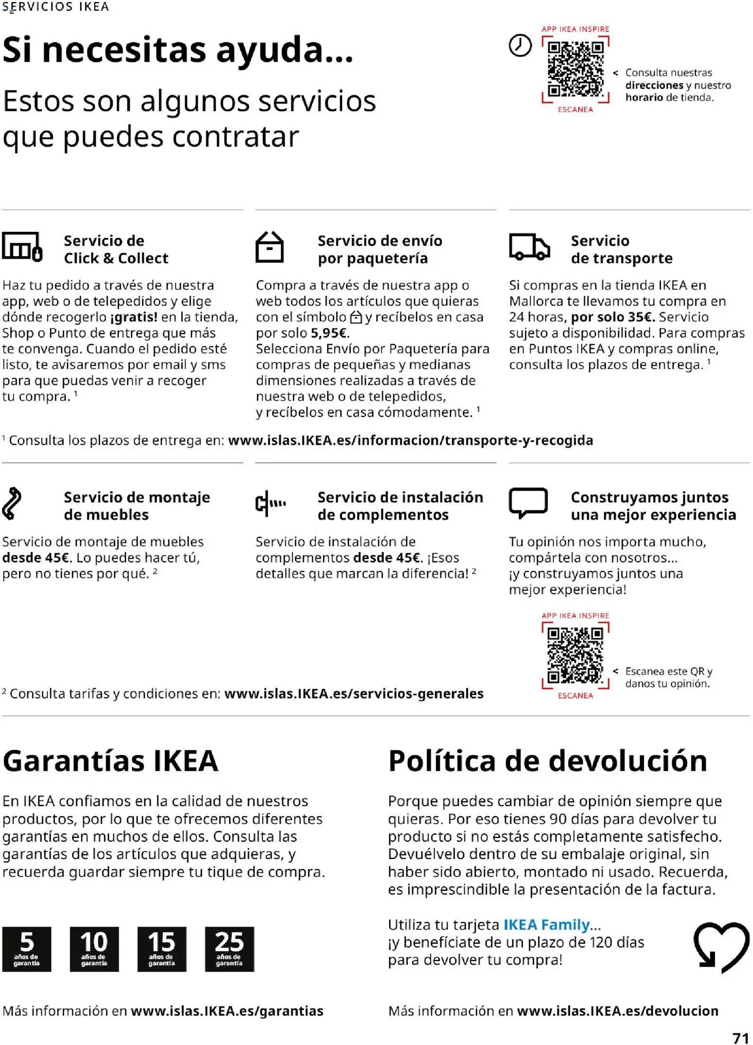 Catálogo IKEA Accesorios y decoración