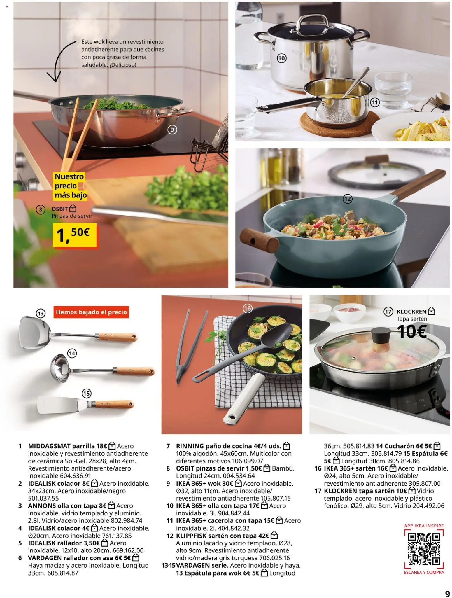 Catálogo IKEA Accesorios y decoración