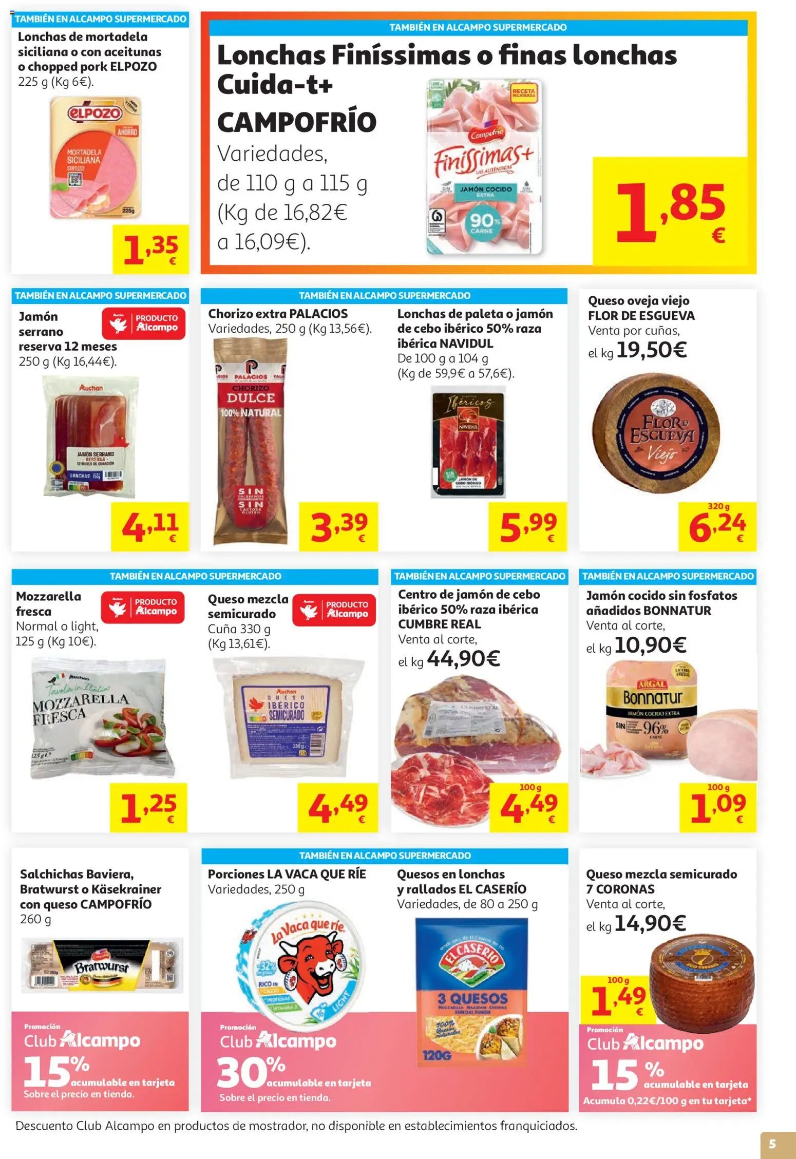 Alcampo HP Unico Litoral