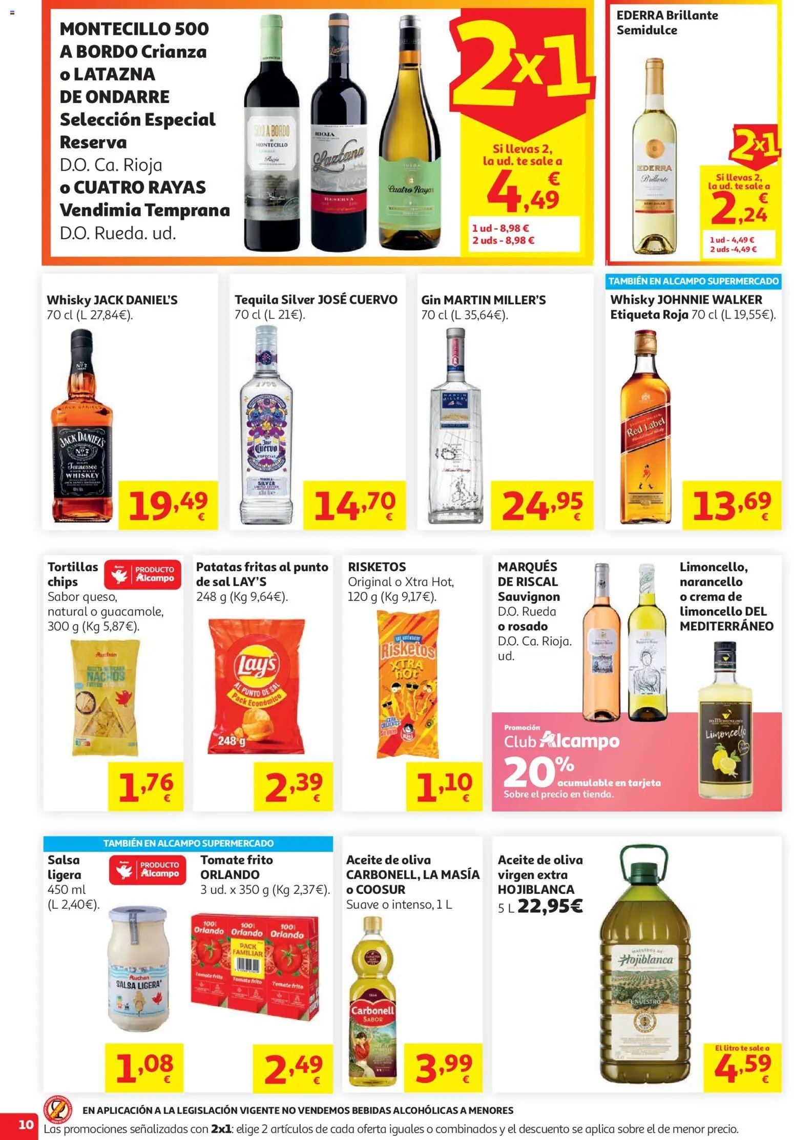 Alcampo HP Unico Litoral