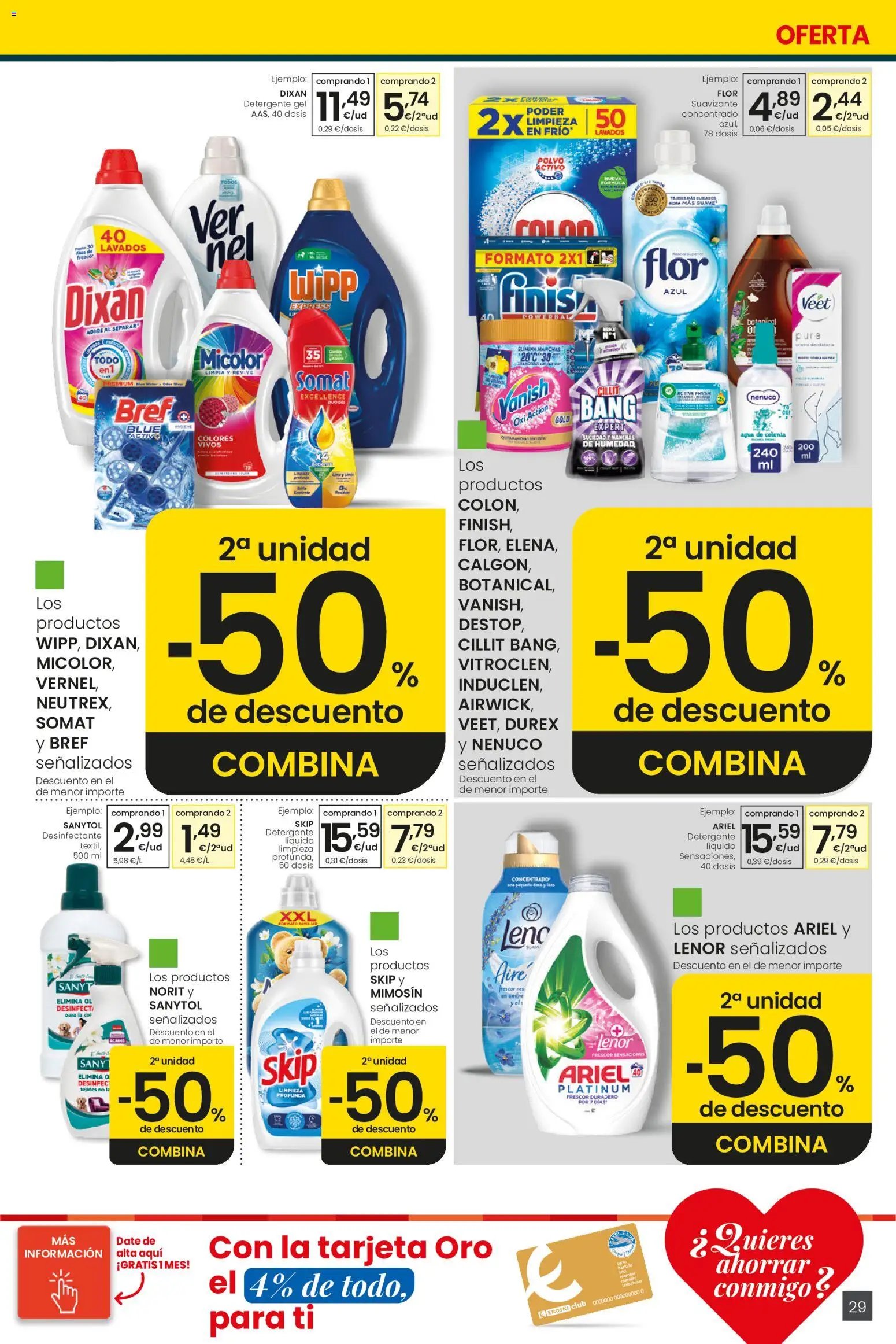 Eroski Quieres ahorrar conmigo