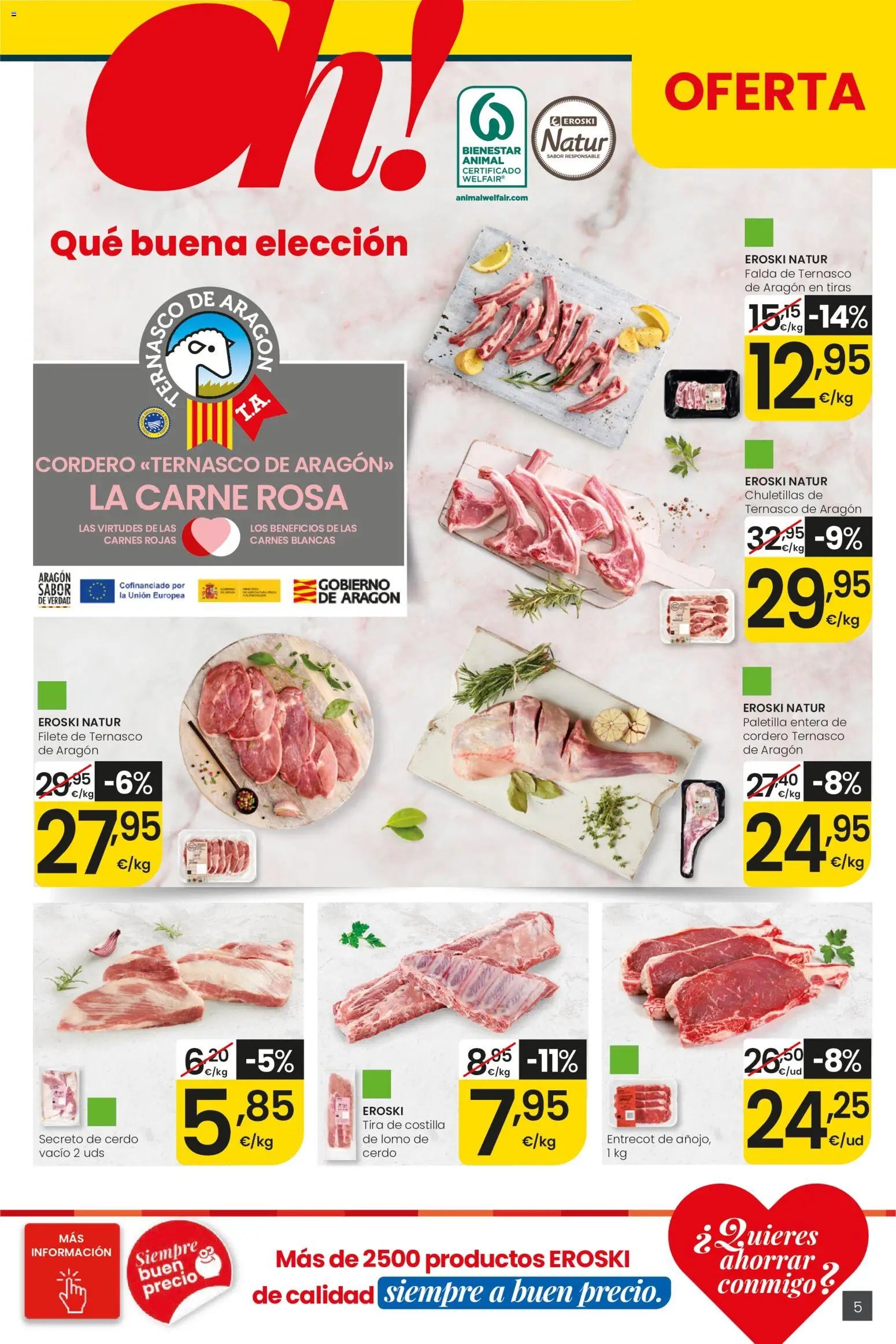 Eroski Quieres ahorrar conmigo