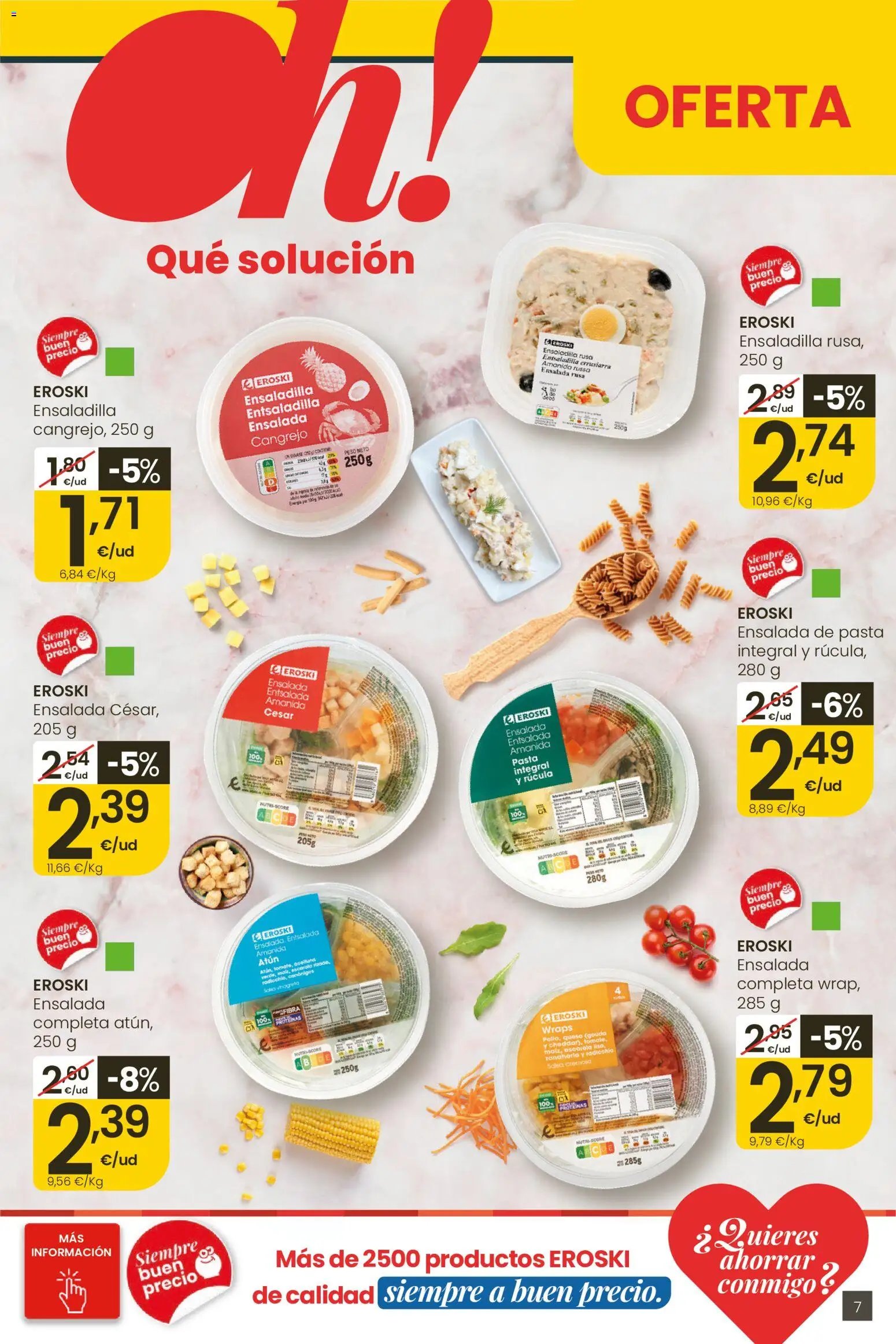 Eroski Quieres ahorrar conmigo