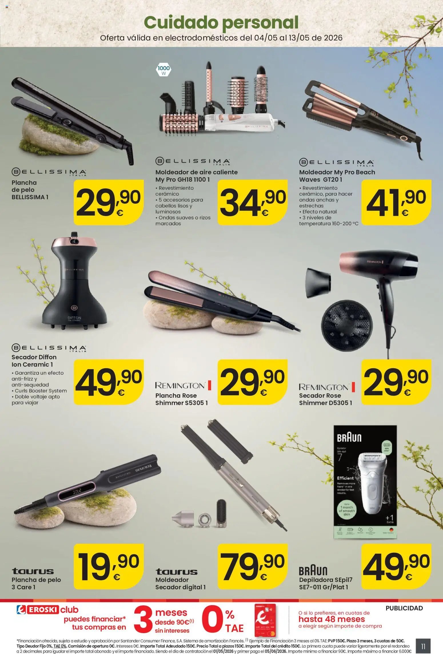 Eroski 3x2 En toda la perfumería y la parafarmacia