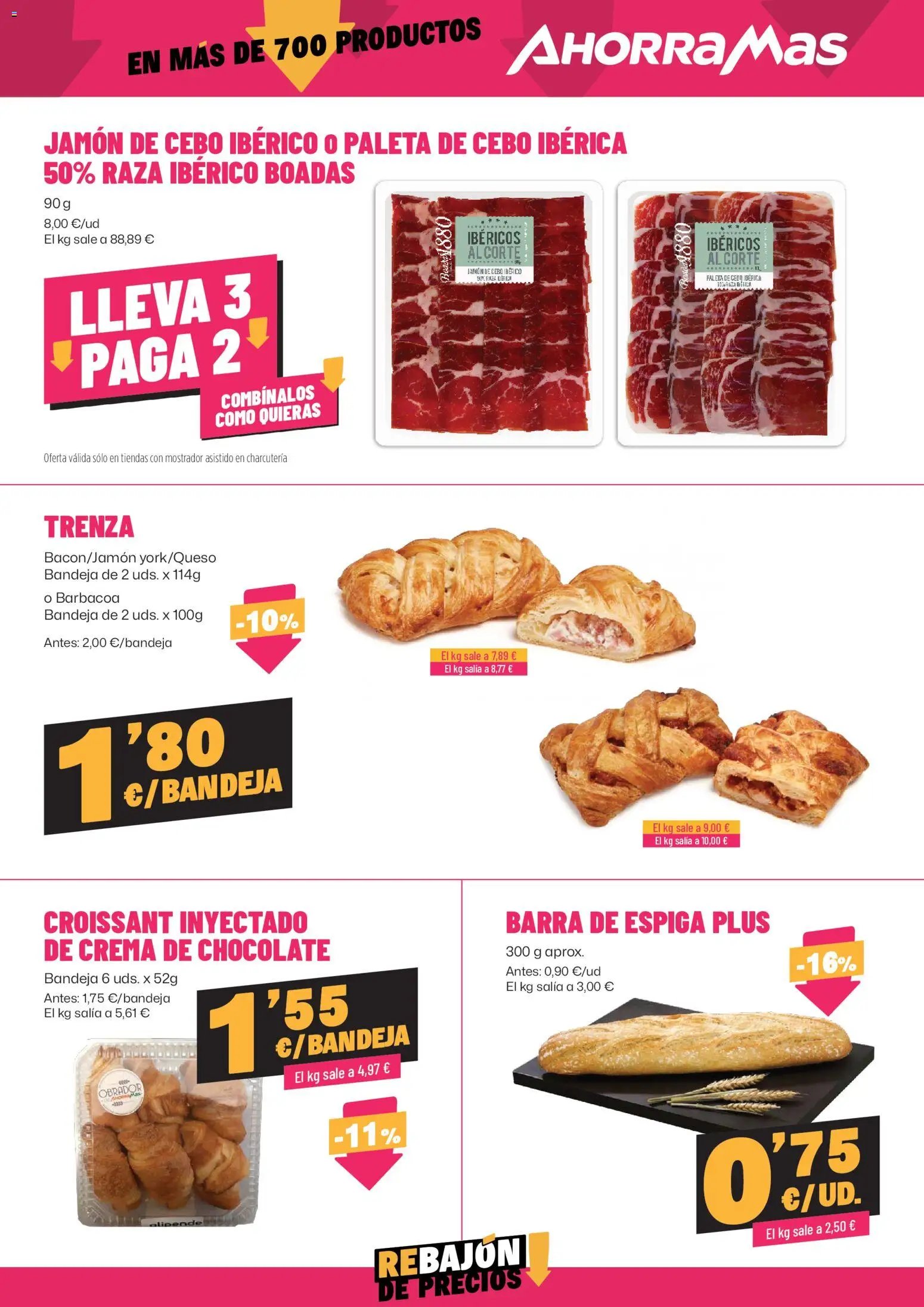AhorraMas folleto