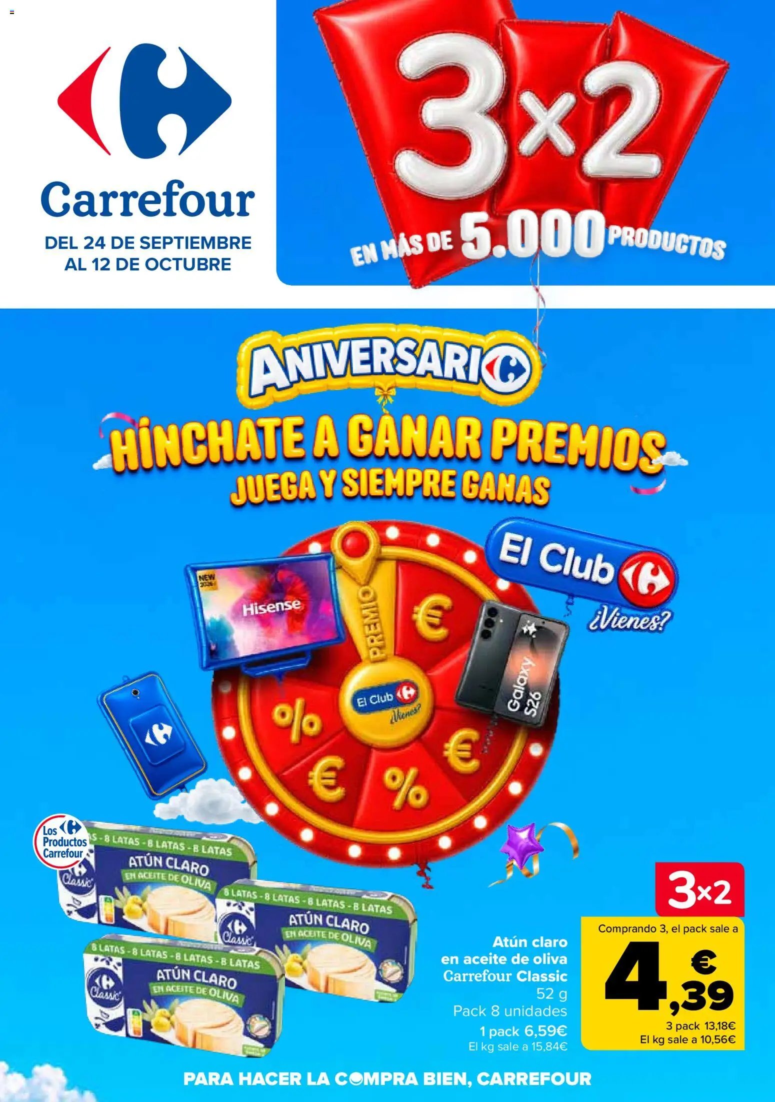 Carrefour folleto