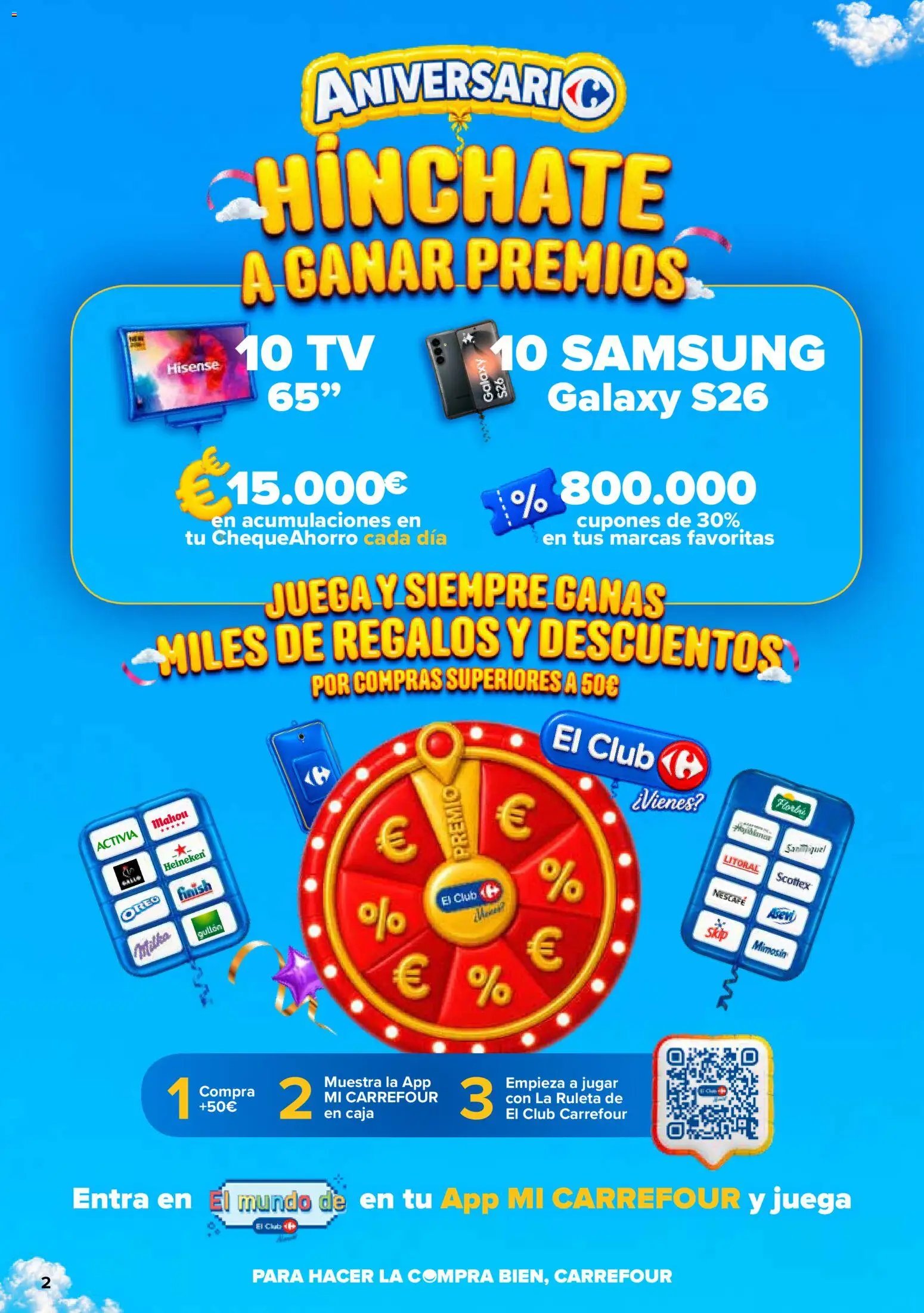 Carrefour folleto