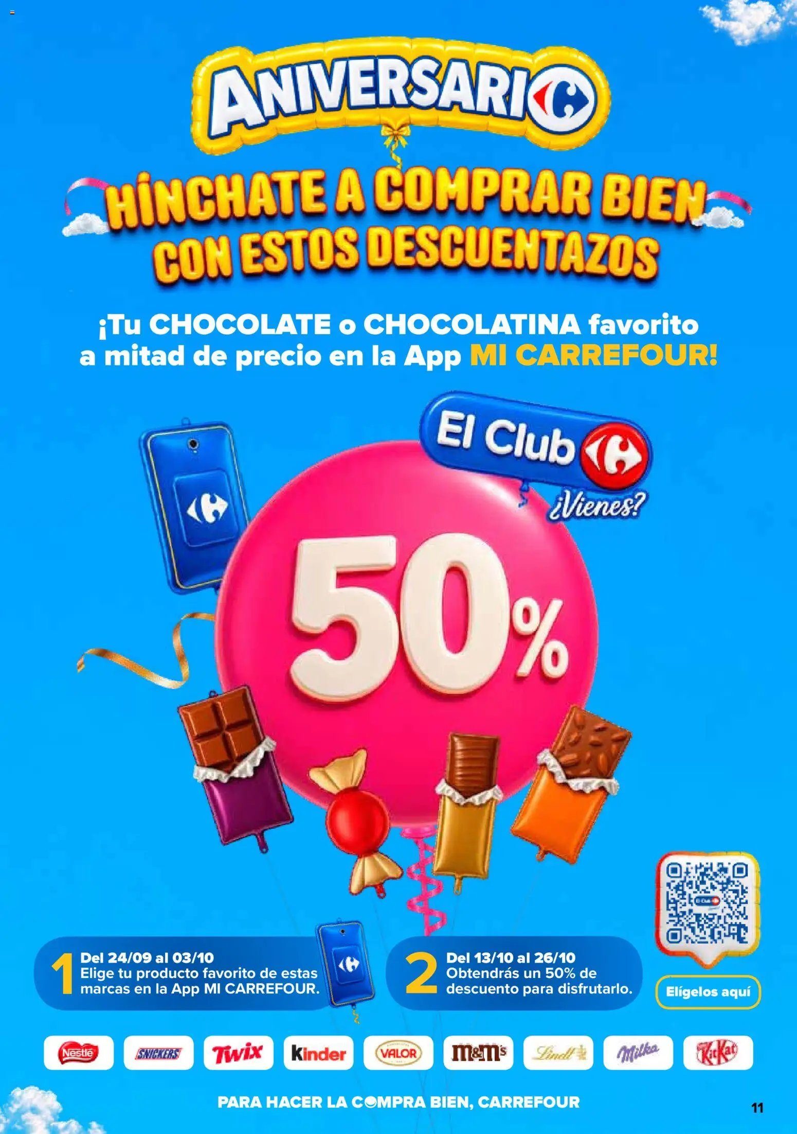 Carrefour folleto