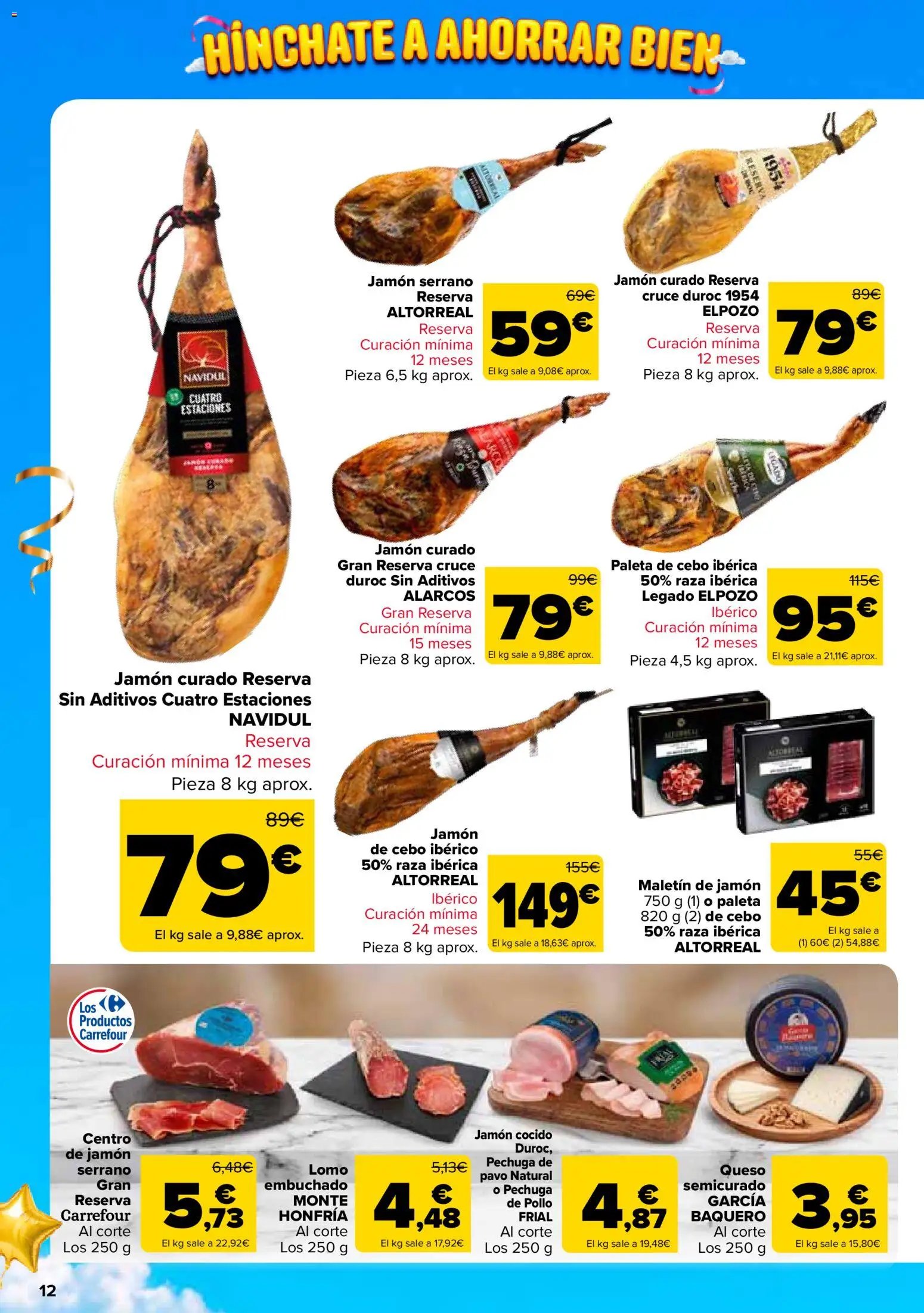 Carrefour folleto