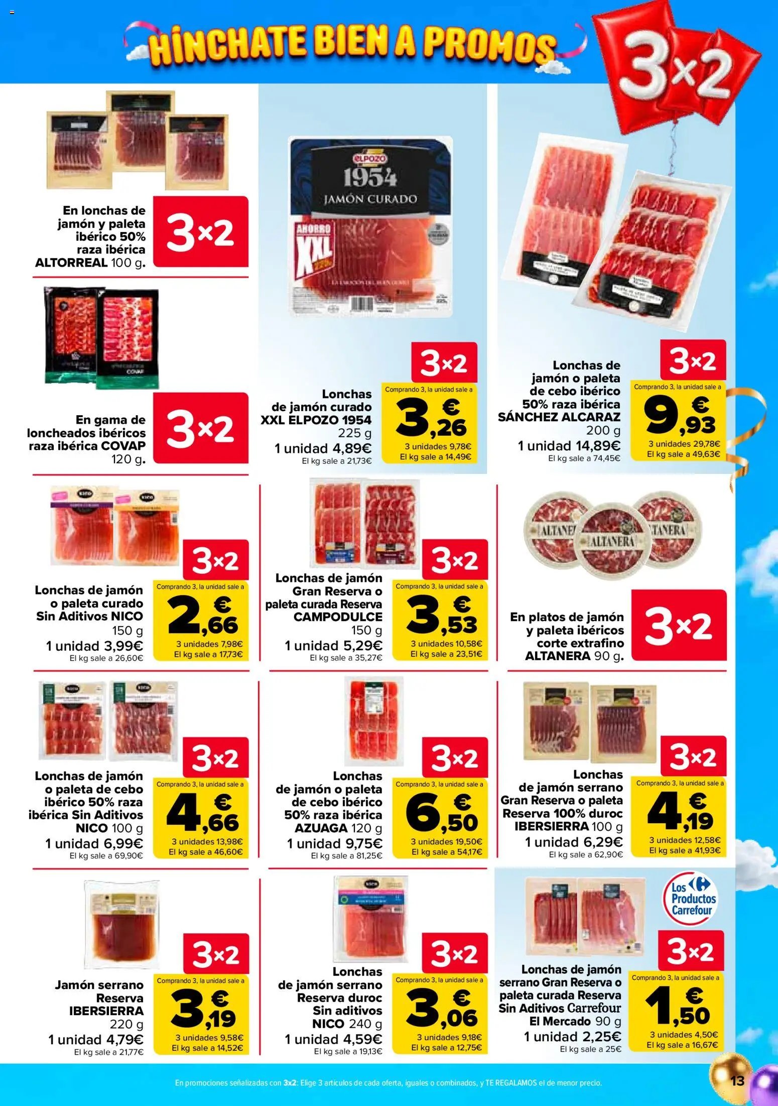 Carrefour folleto