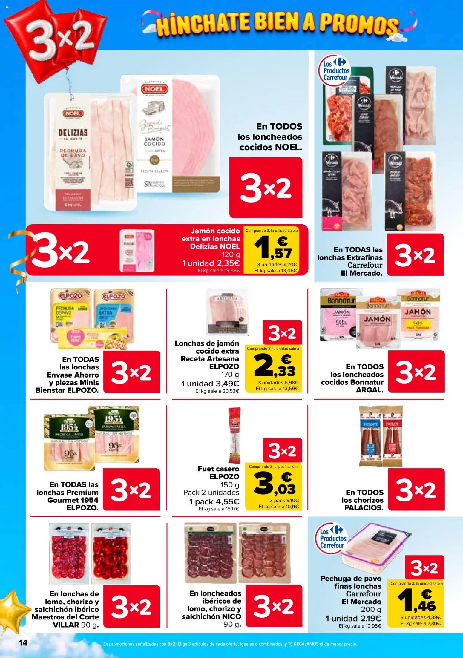 Carrefour folleto