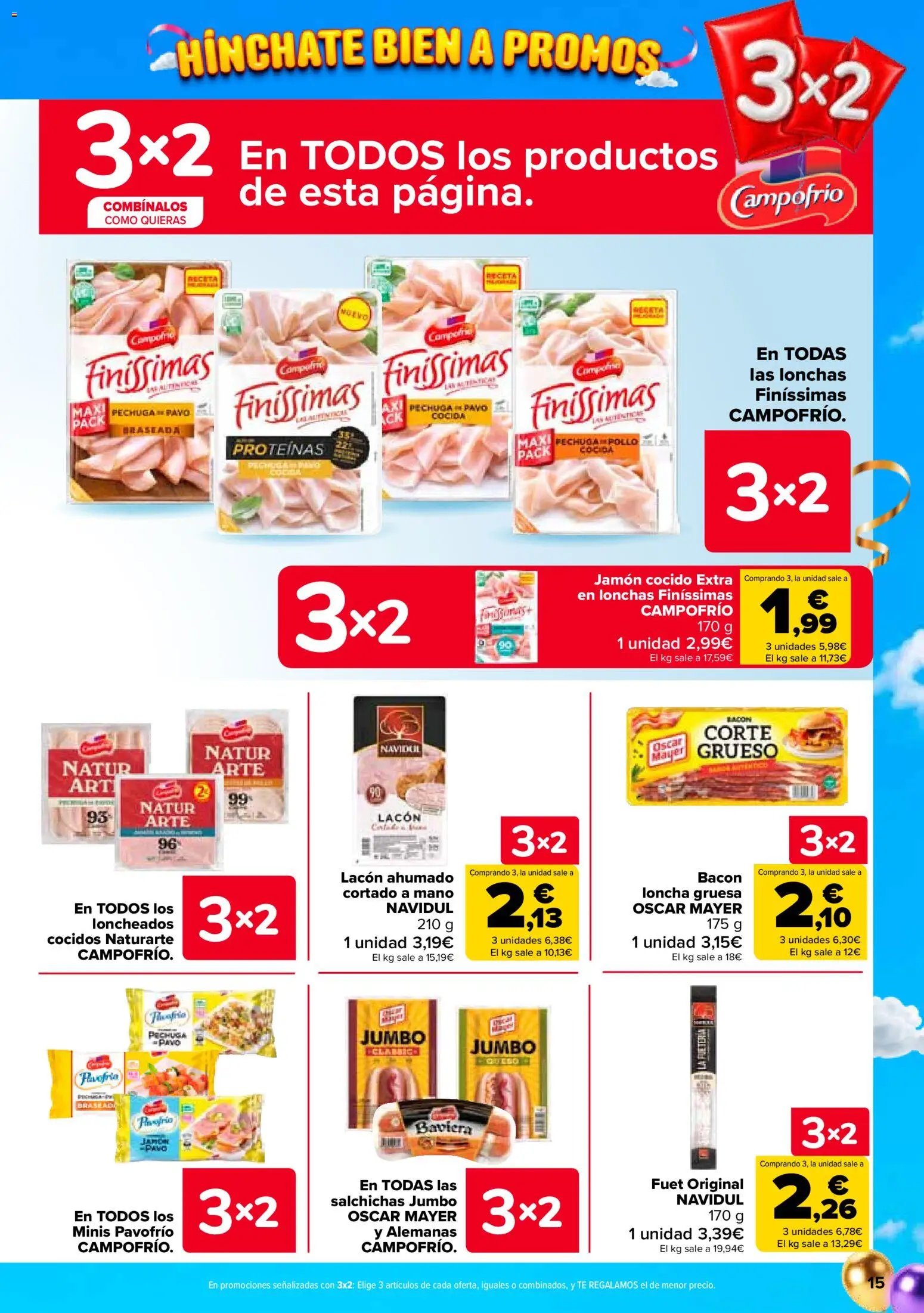 Carrefour folleto