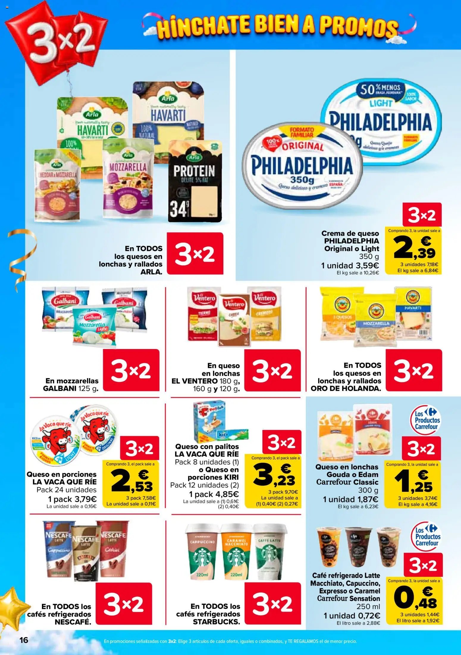 Carrefour folleto