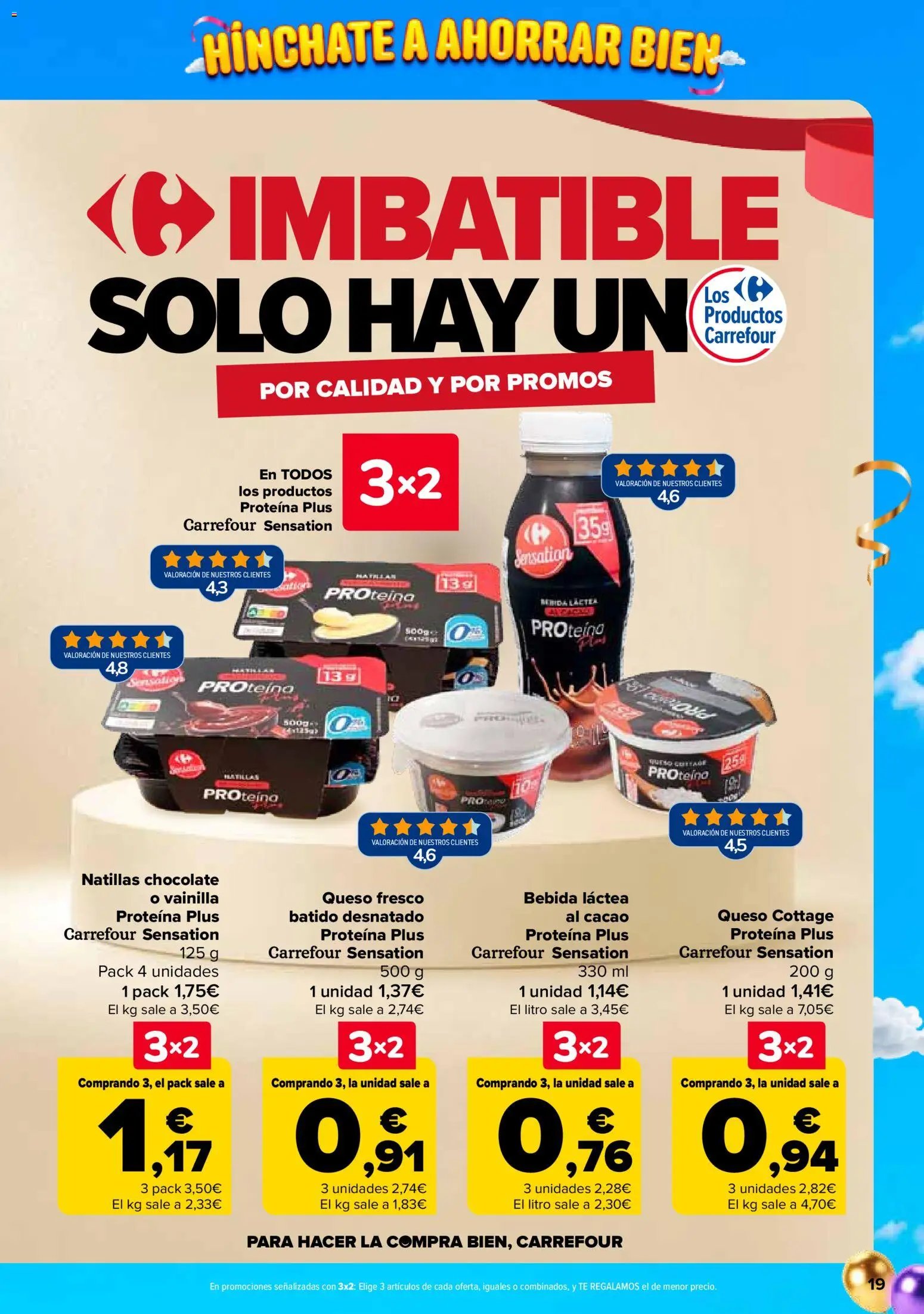 Carrefour folleto