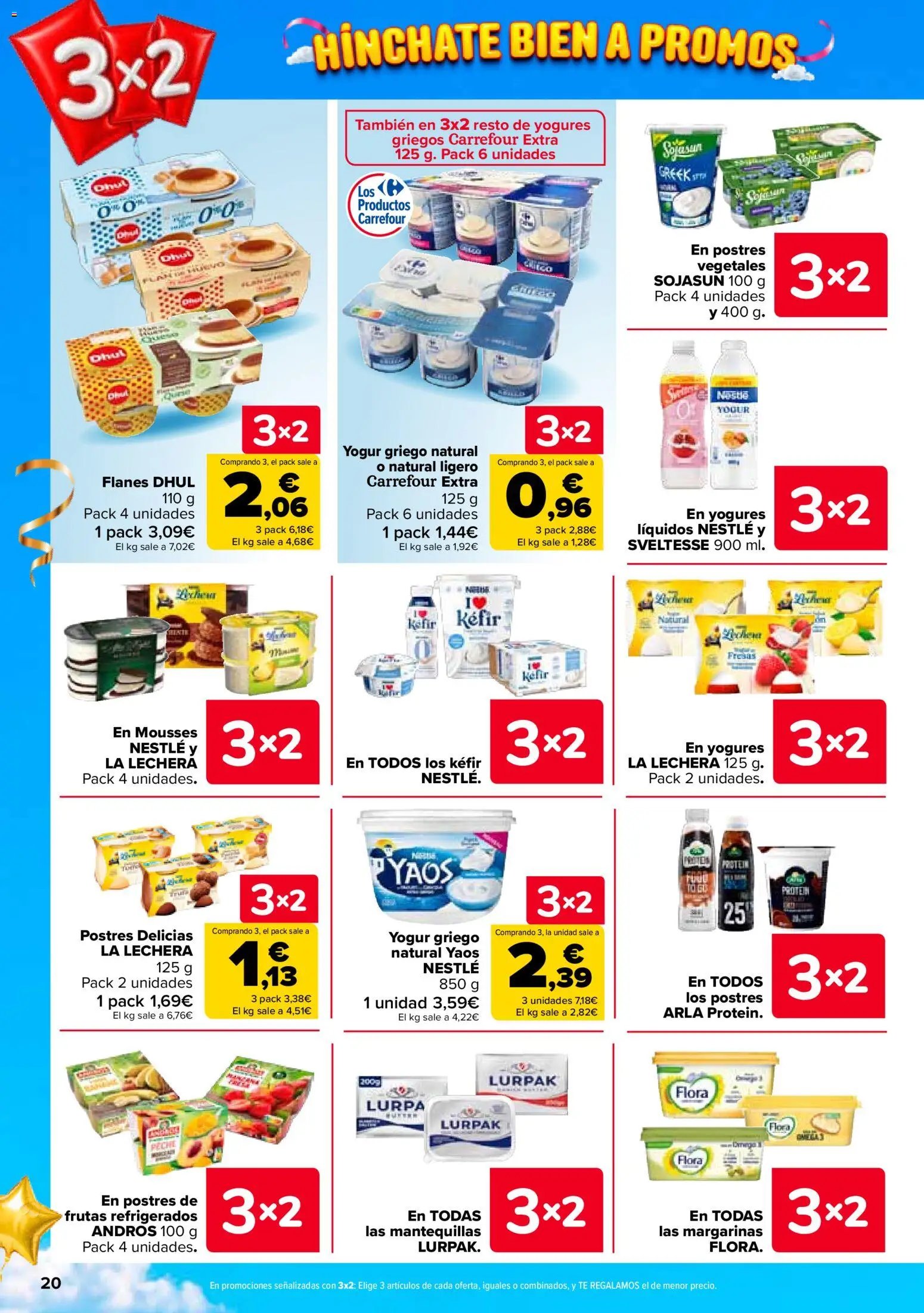 Carrefour folleto