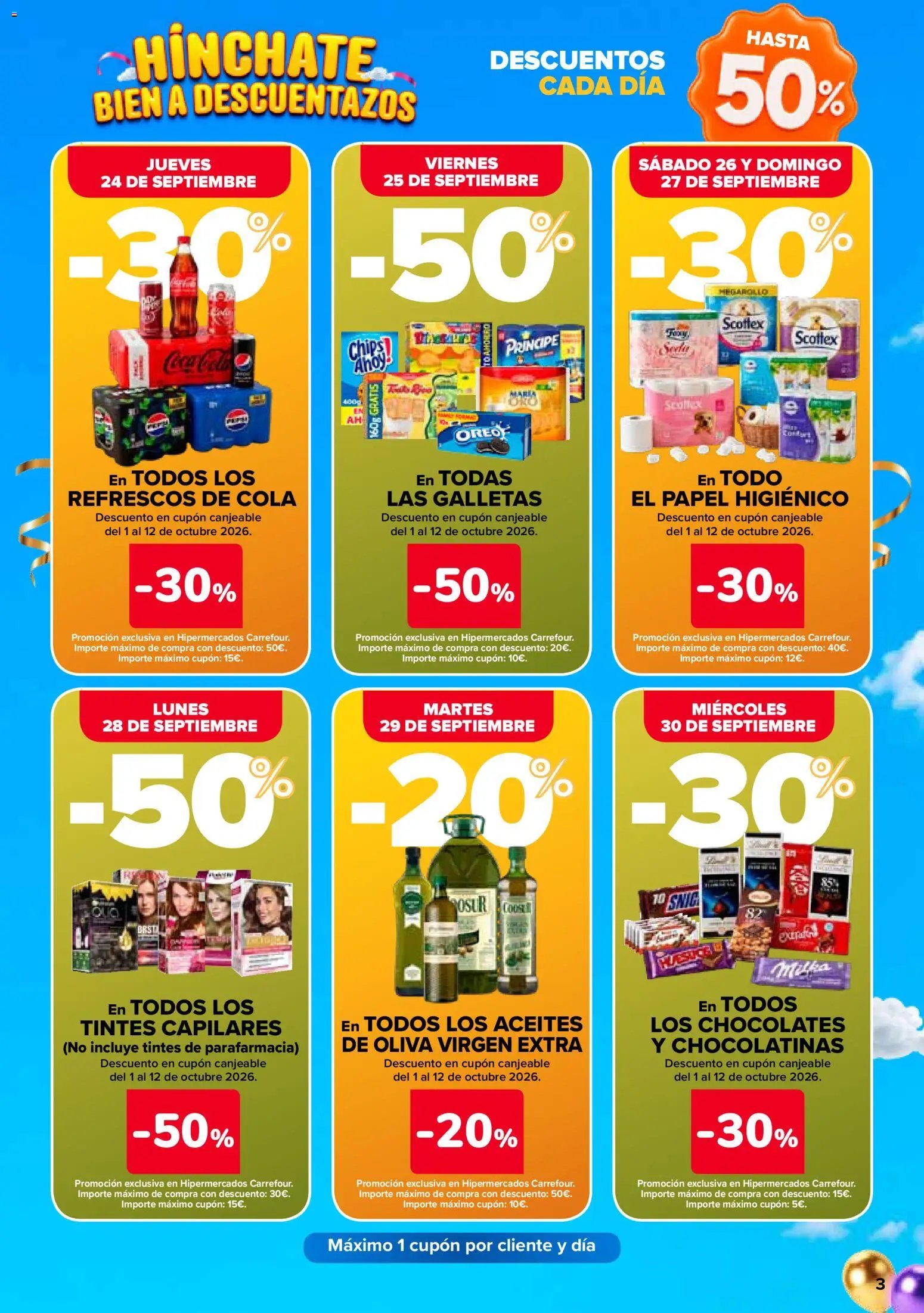 Carrefour folleto