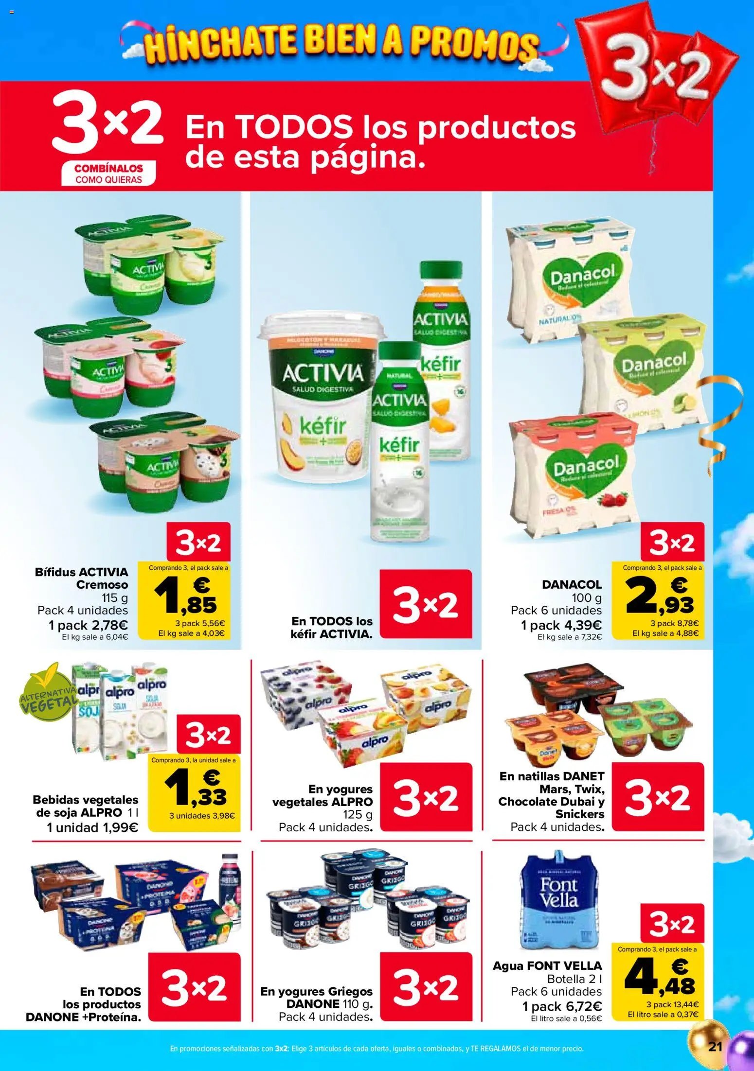 Carrefour folleto