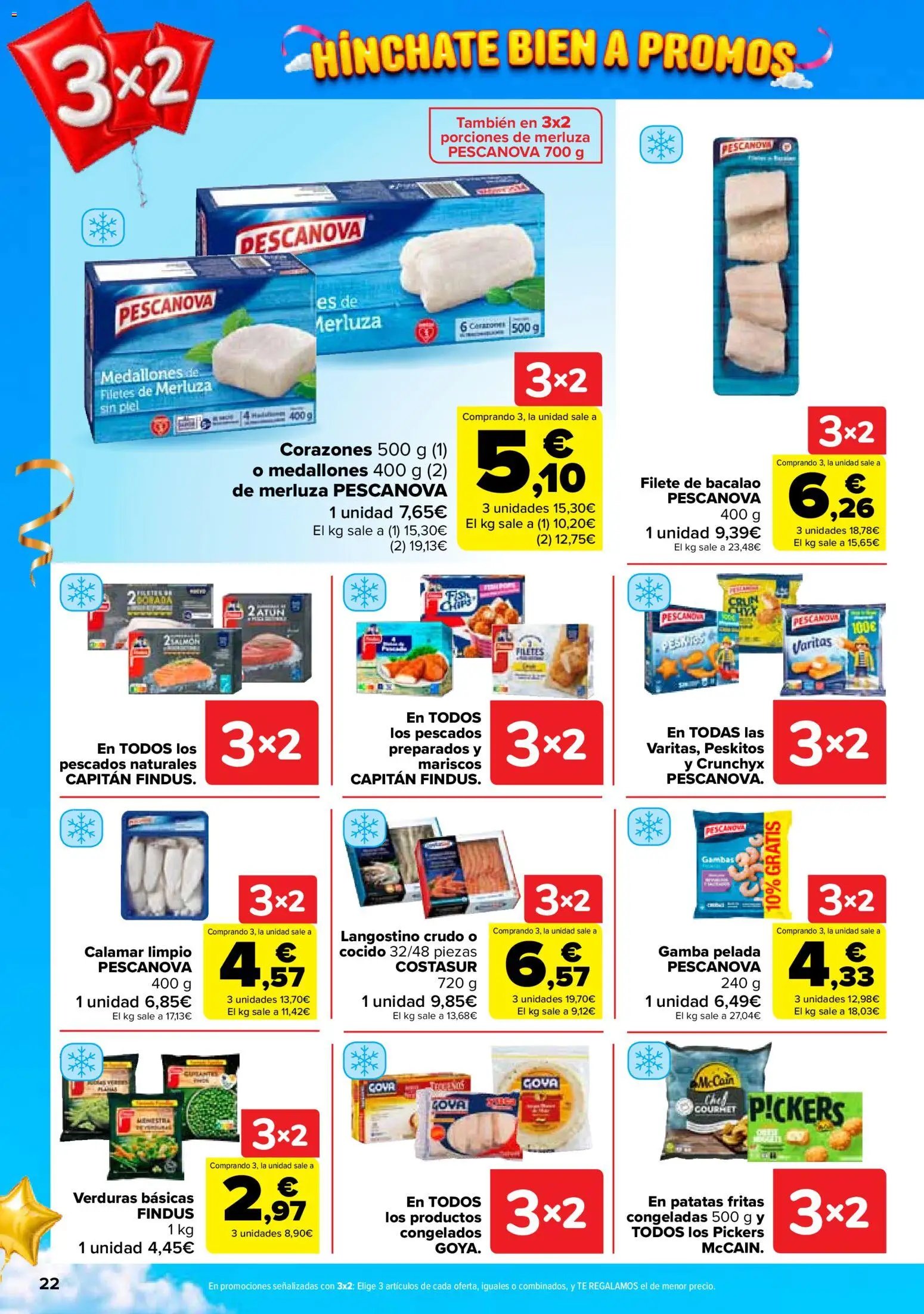 Carrefour folleto