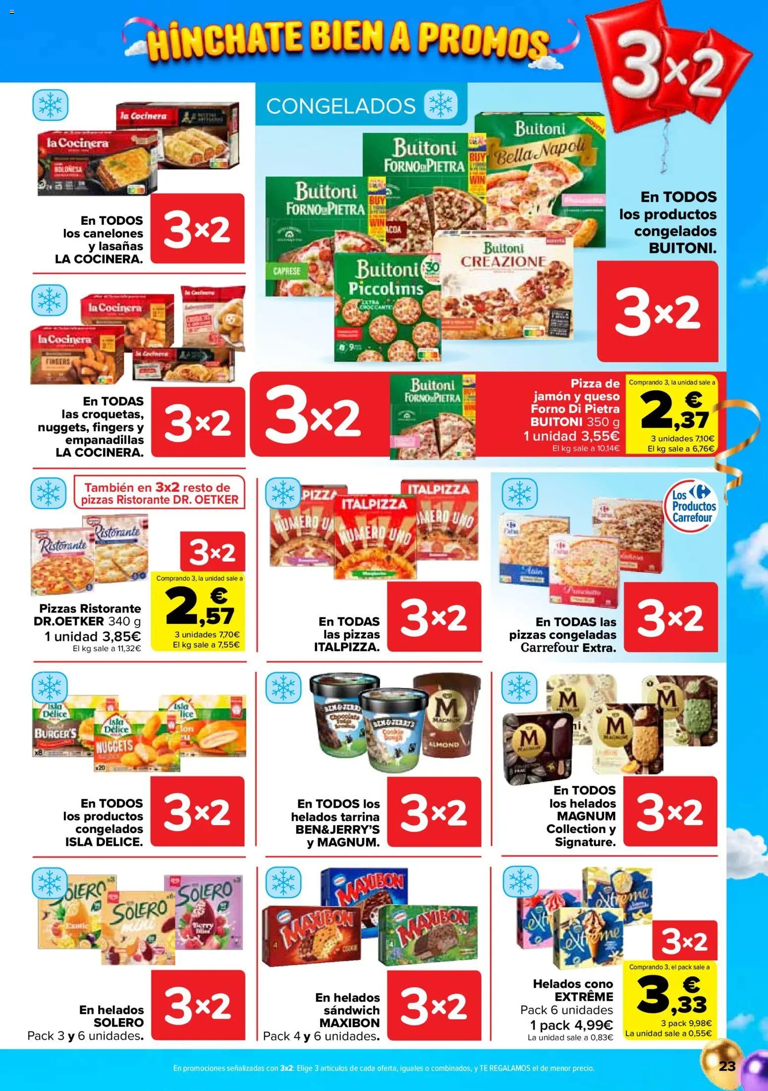 Carrefour folleto