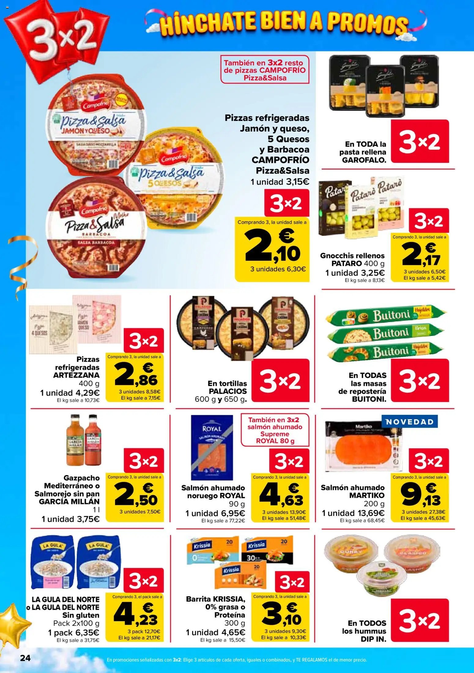 Carrefour folleto