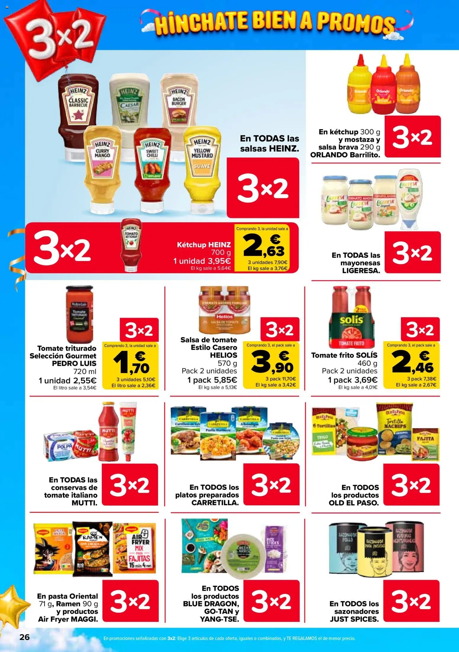 Carrefour folleto