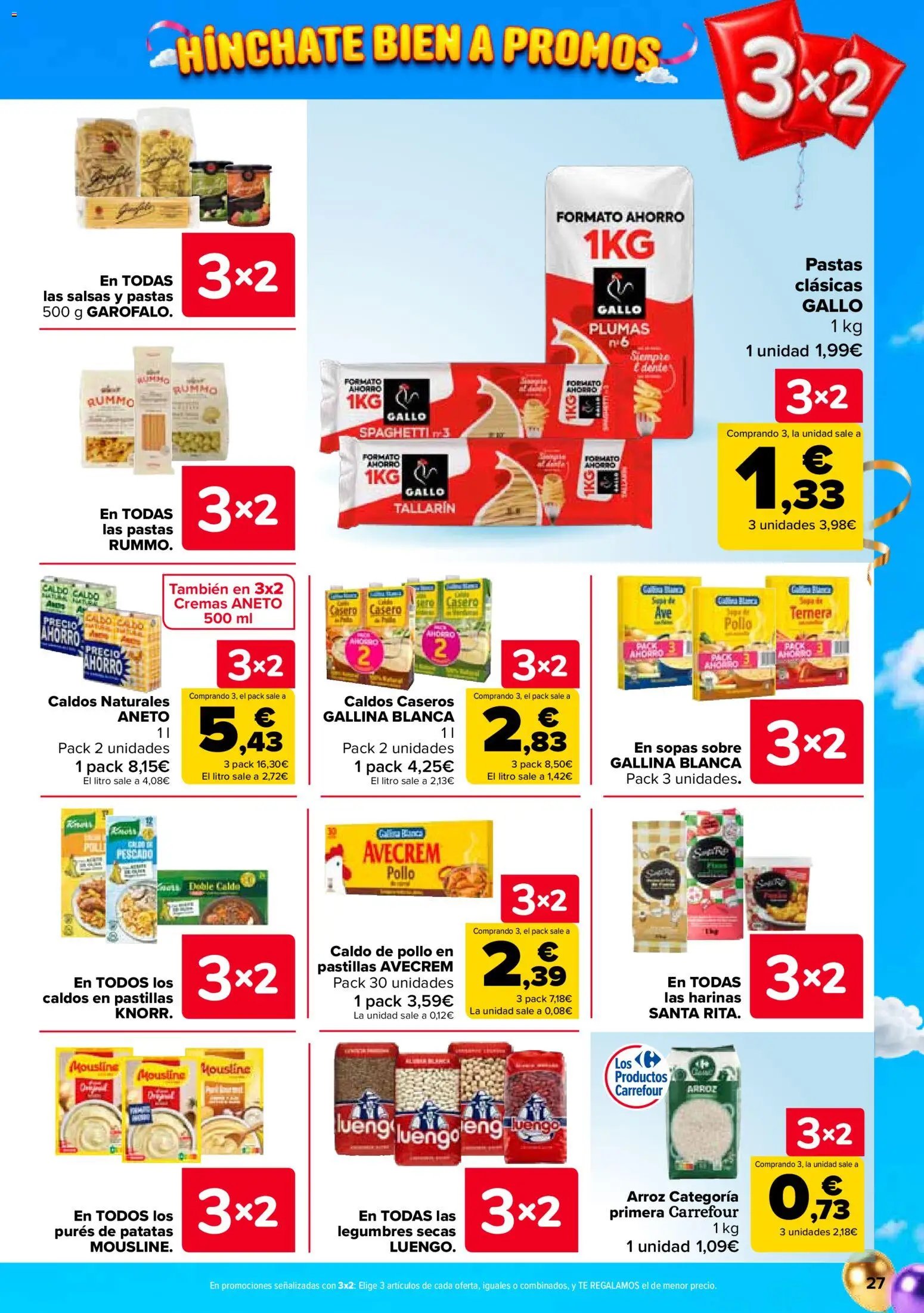 Carrefour folleto