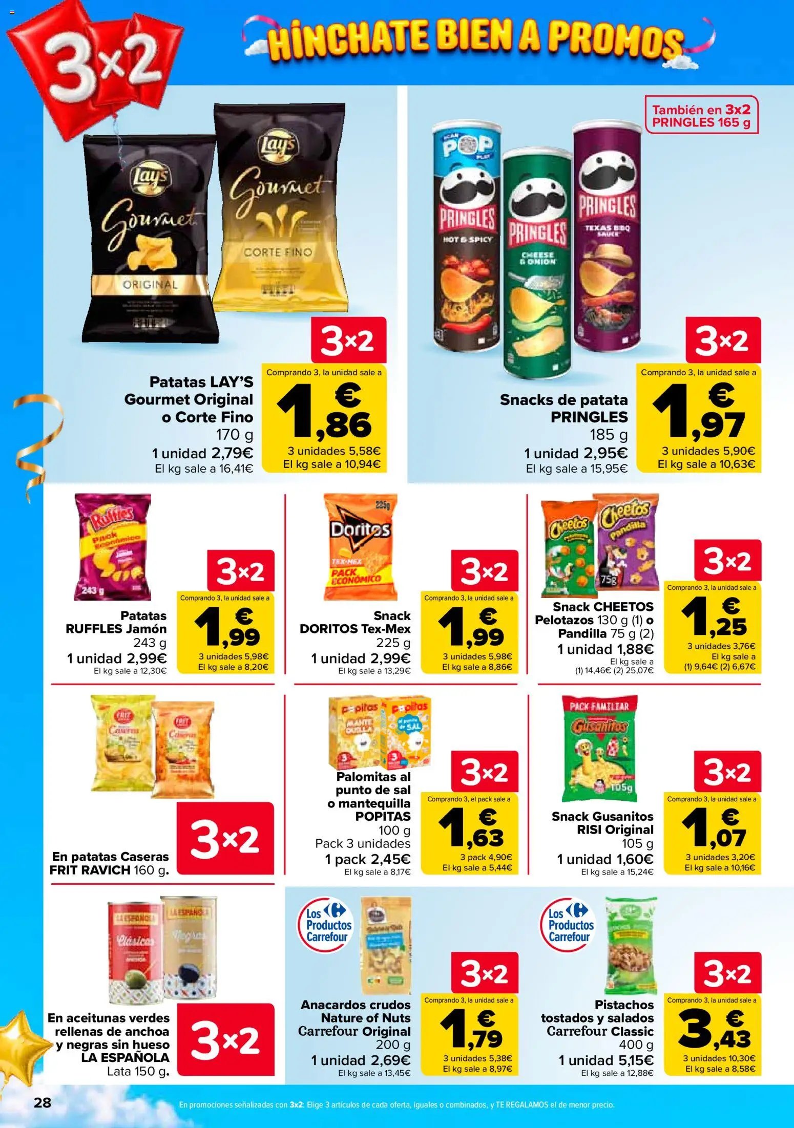 Carrefour folleto