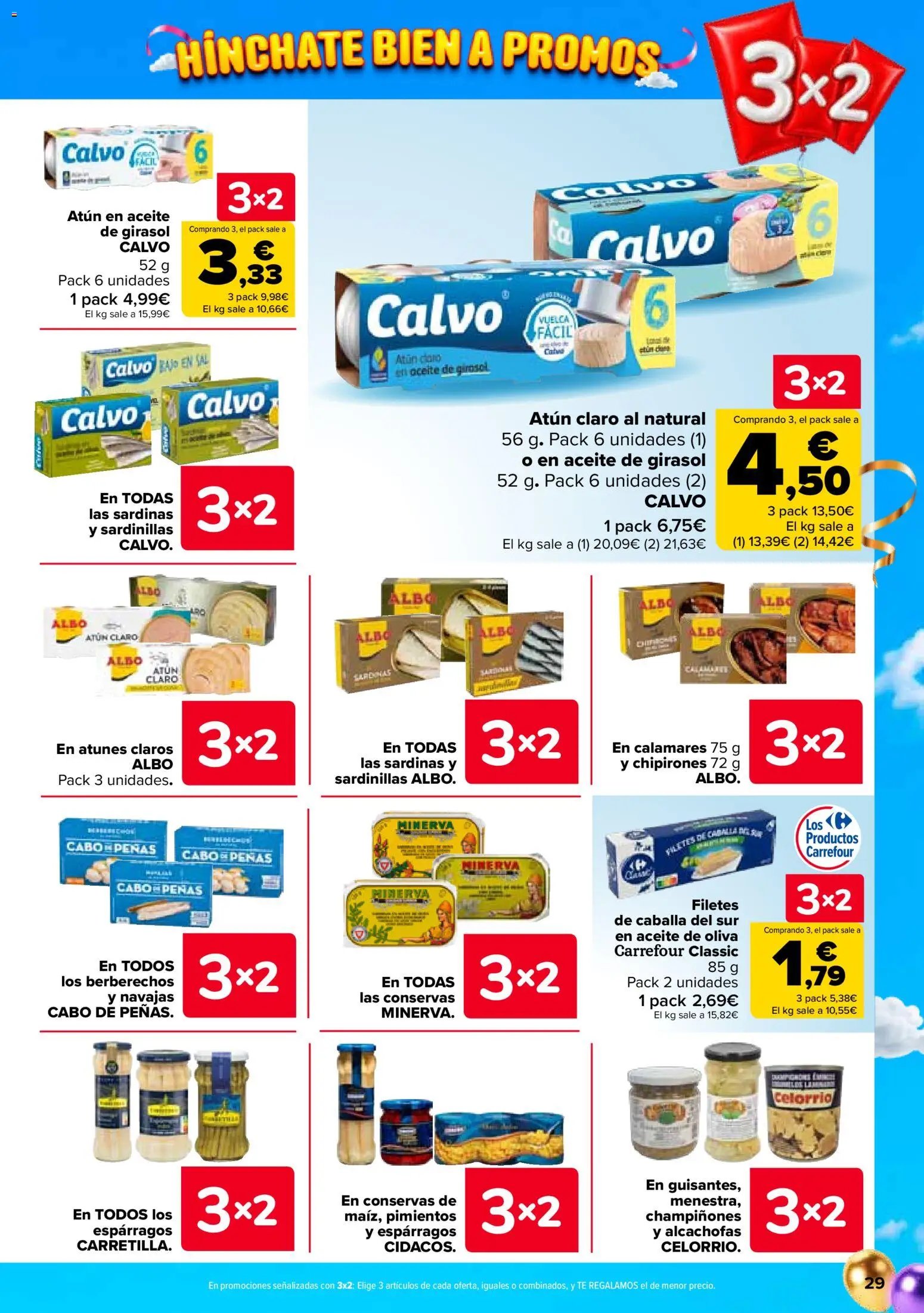 Carrefour folleto
