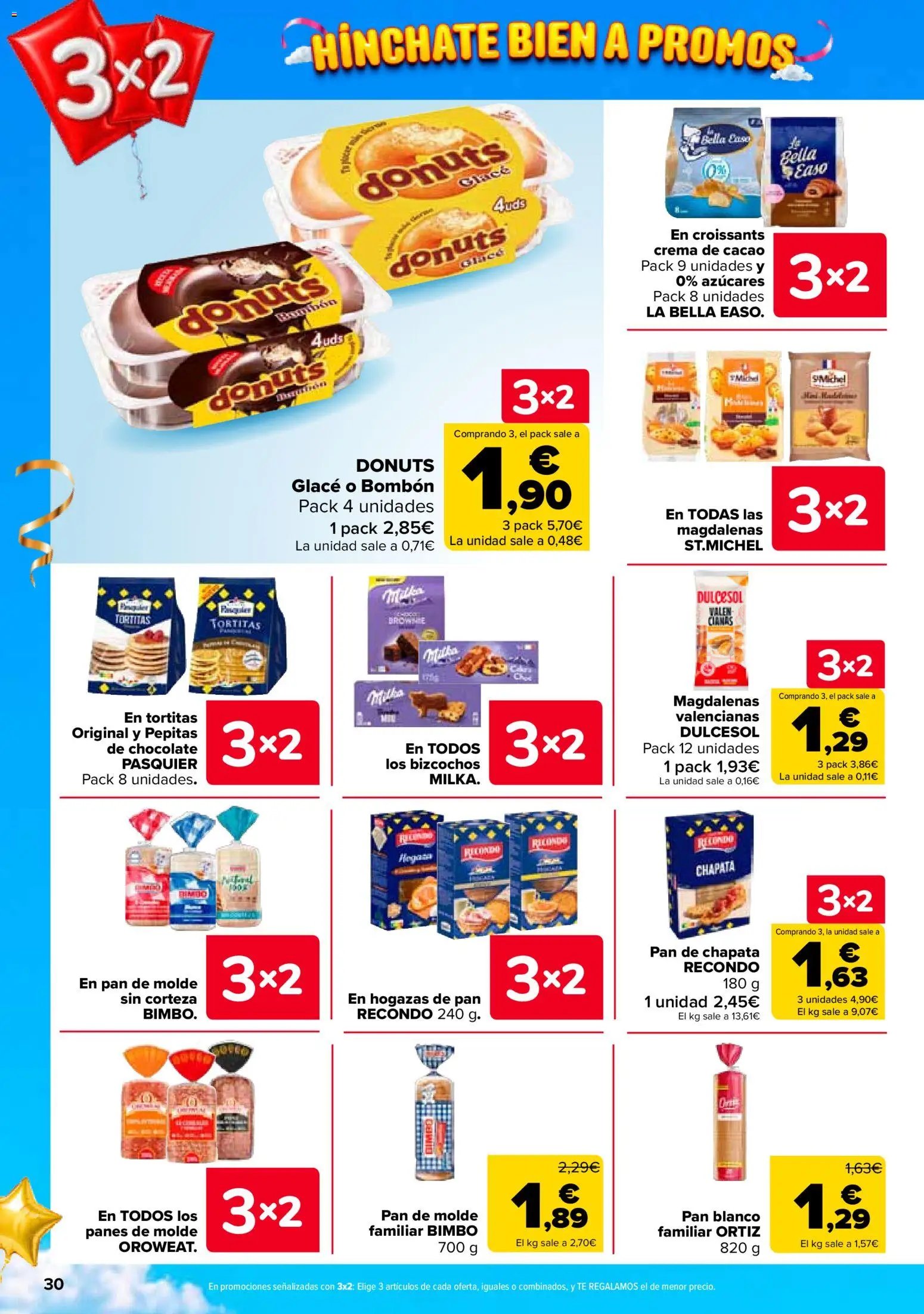 Carrefour folleto