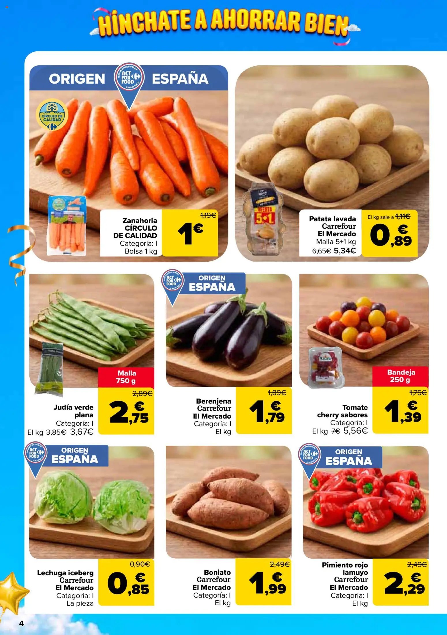 Carrefour folleto