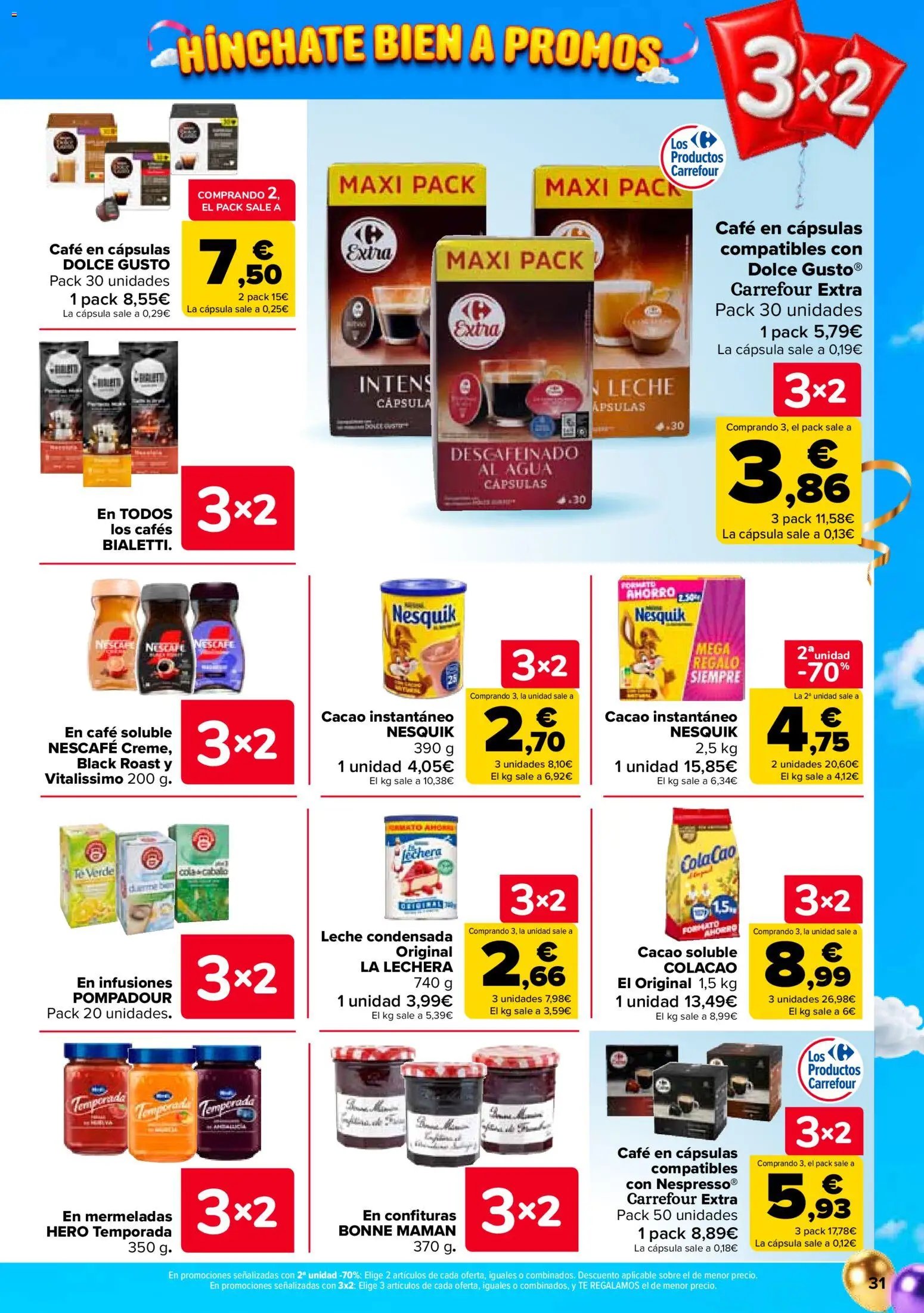 Carrefour folleto