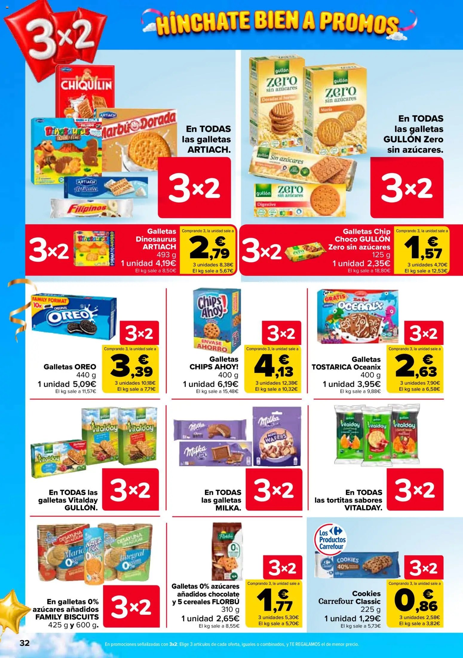 Carrefour folleto