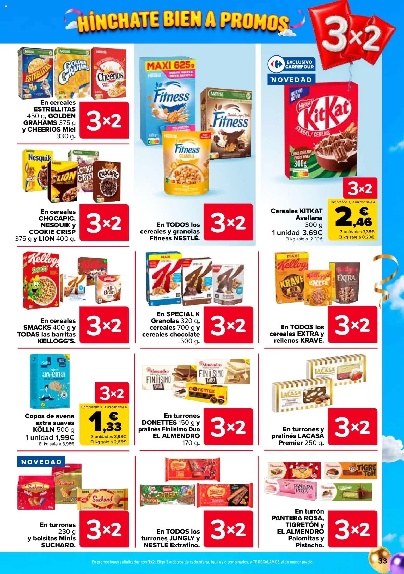 Carrefour folleto