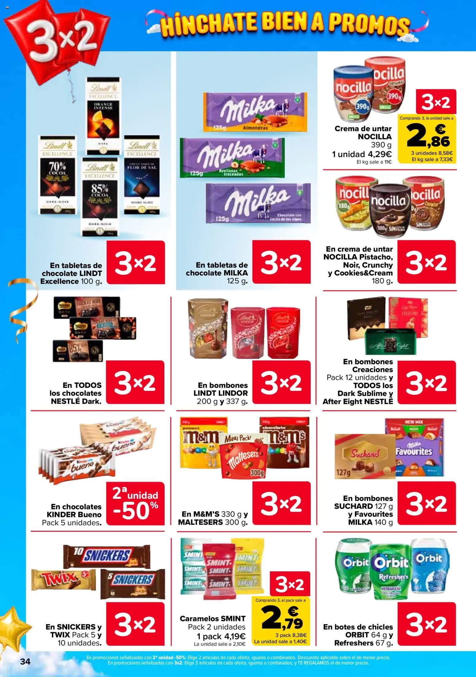 Carrefour folleto