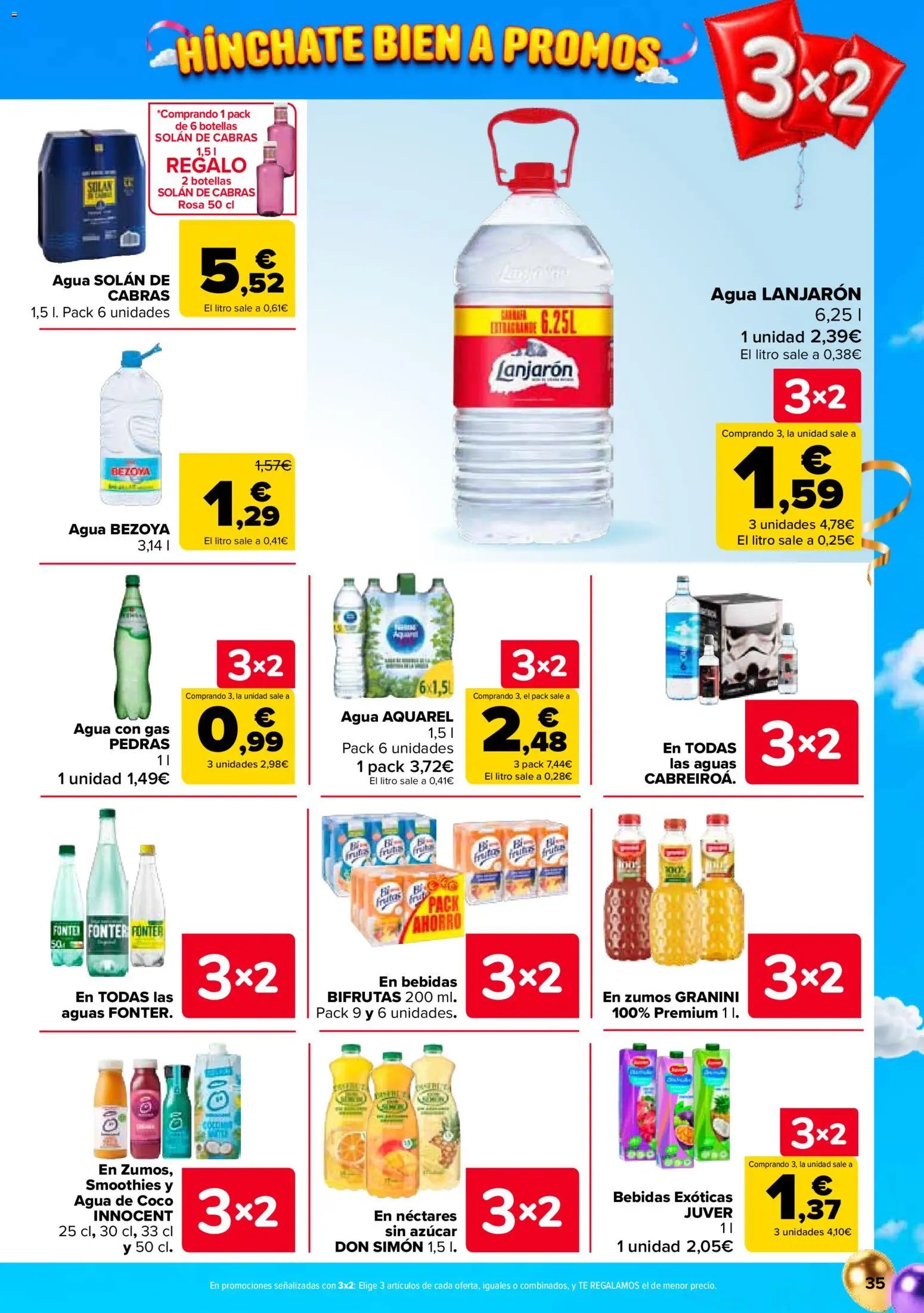Carrefour folleto