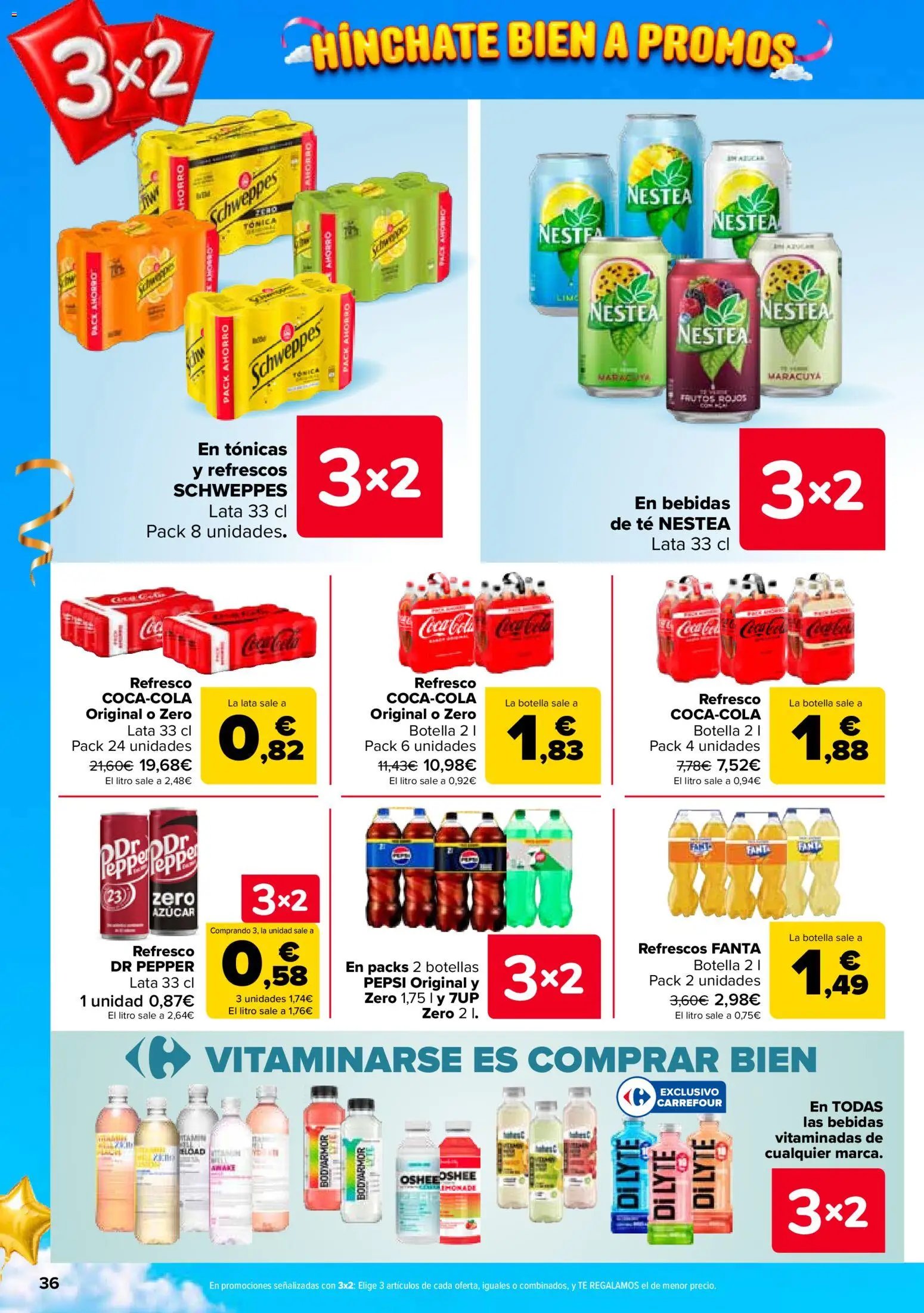 Carrefour folleto