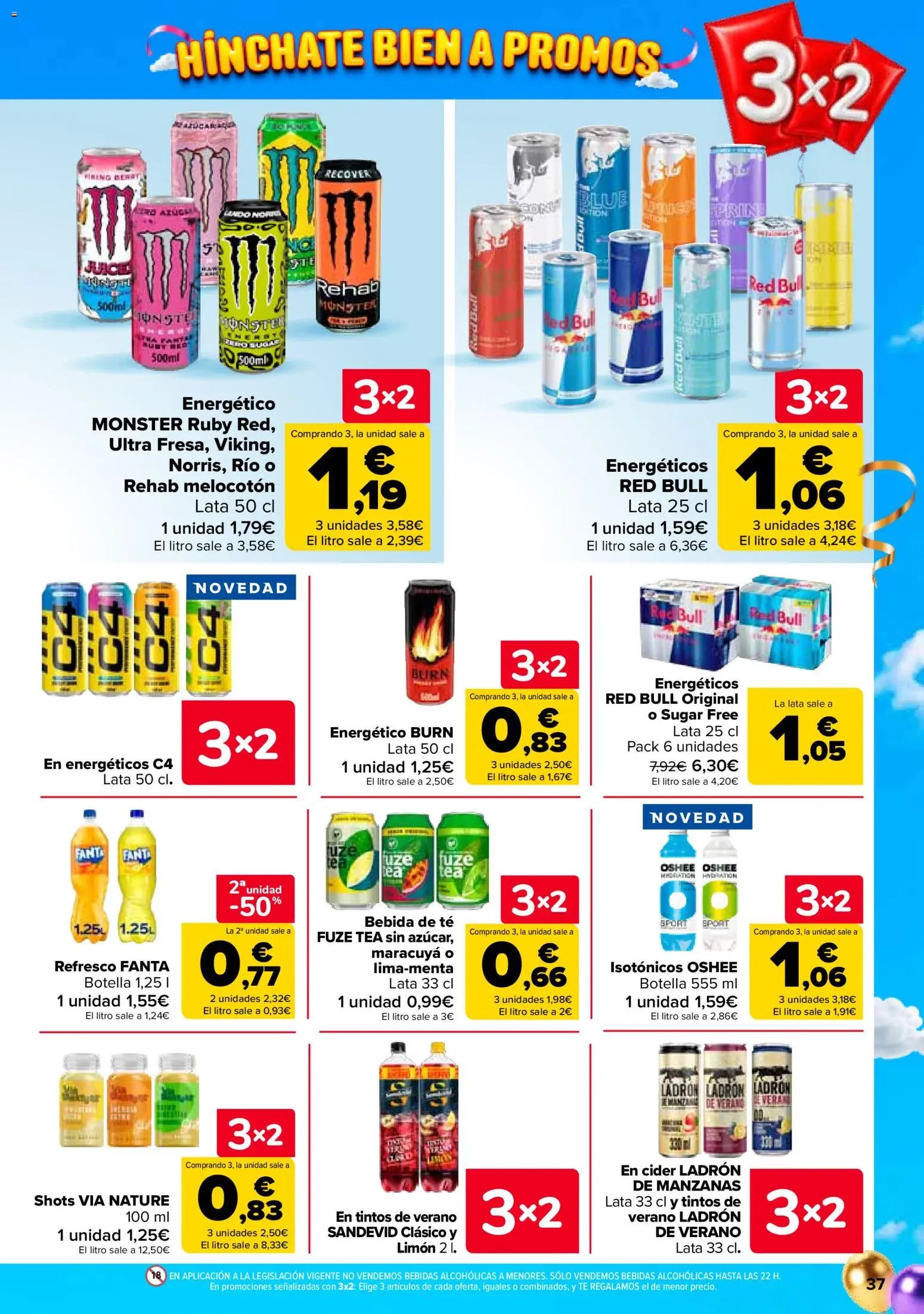 Carrefour folleto