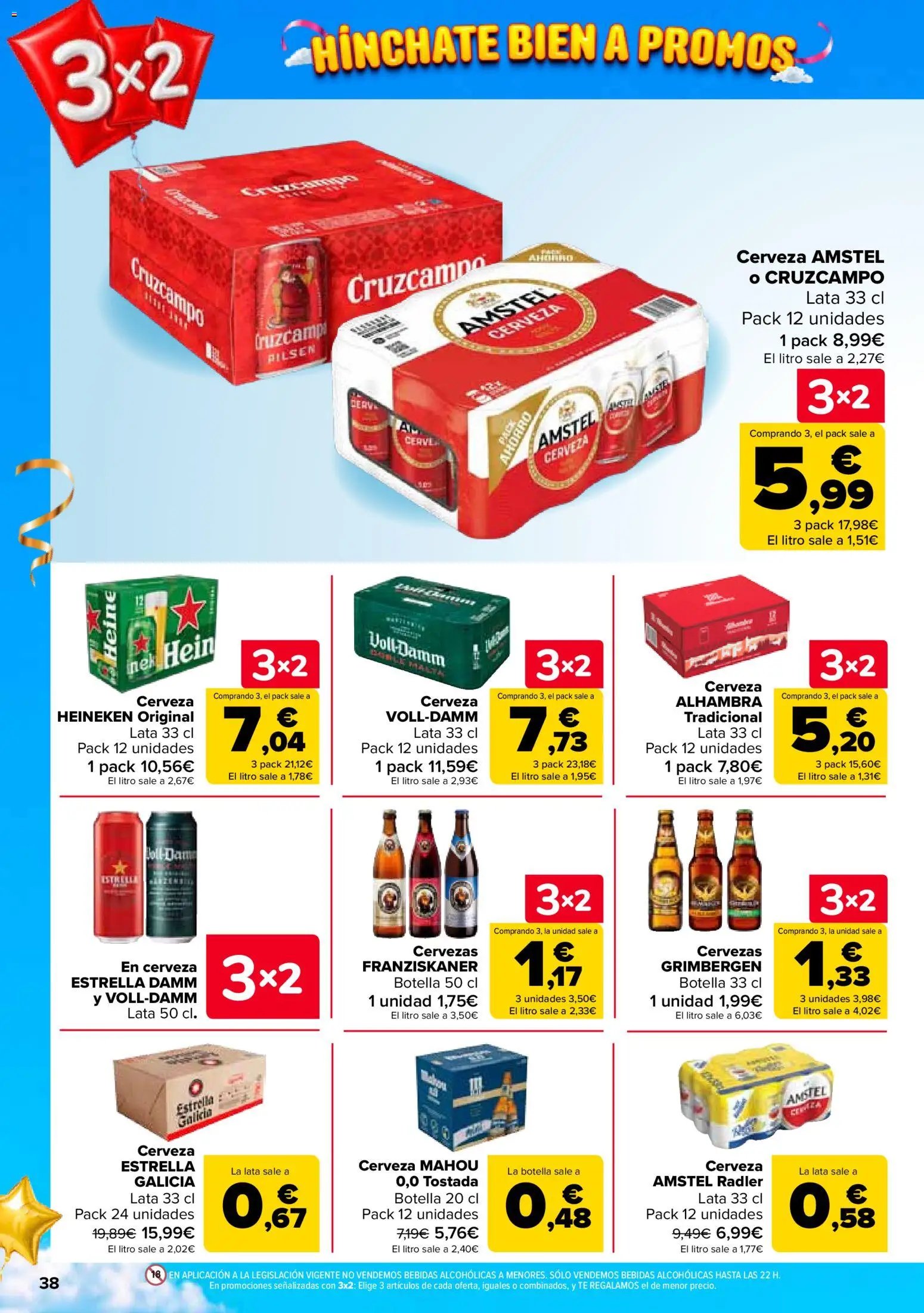 Carrefour folleto