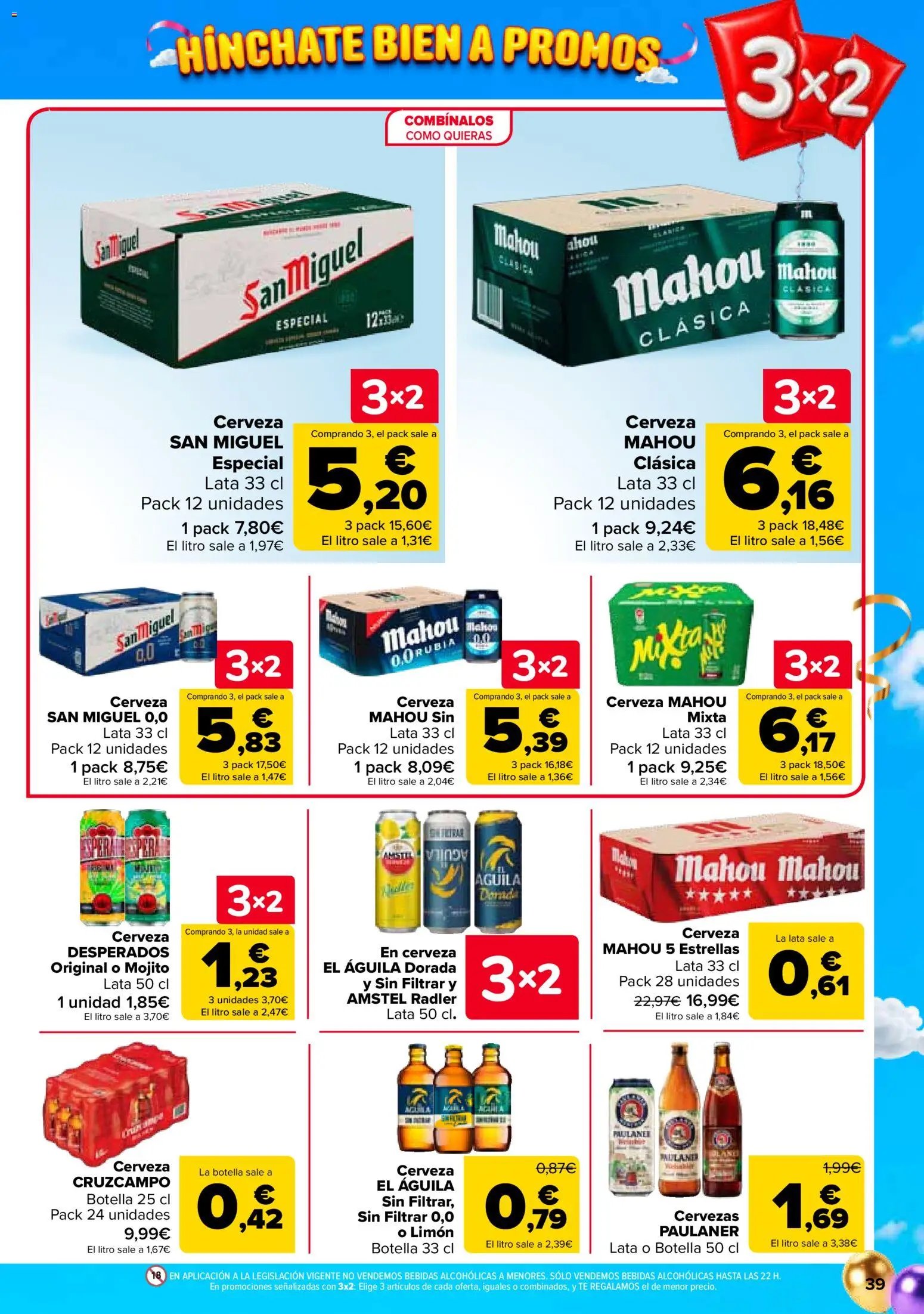 Carrefour folleto