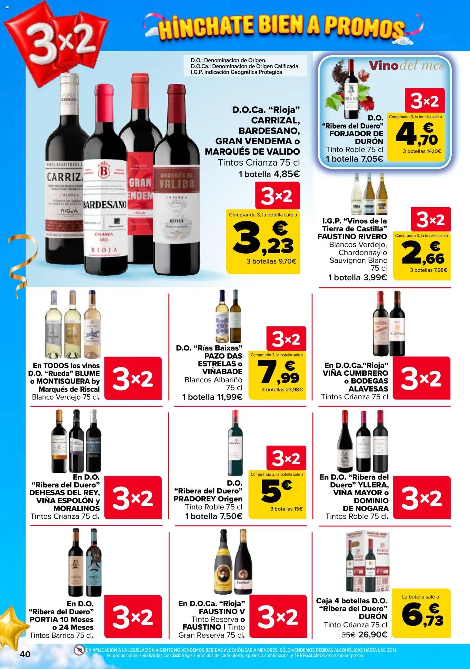 Carrefour folleto