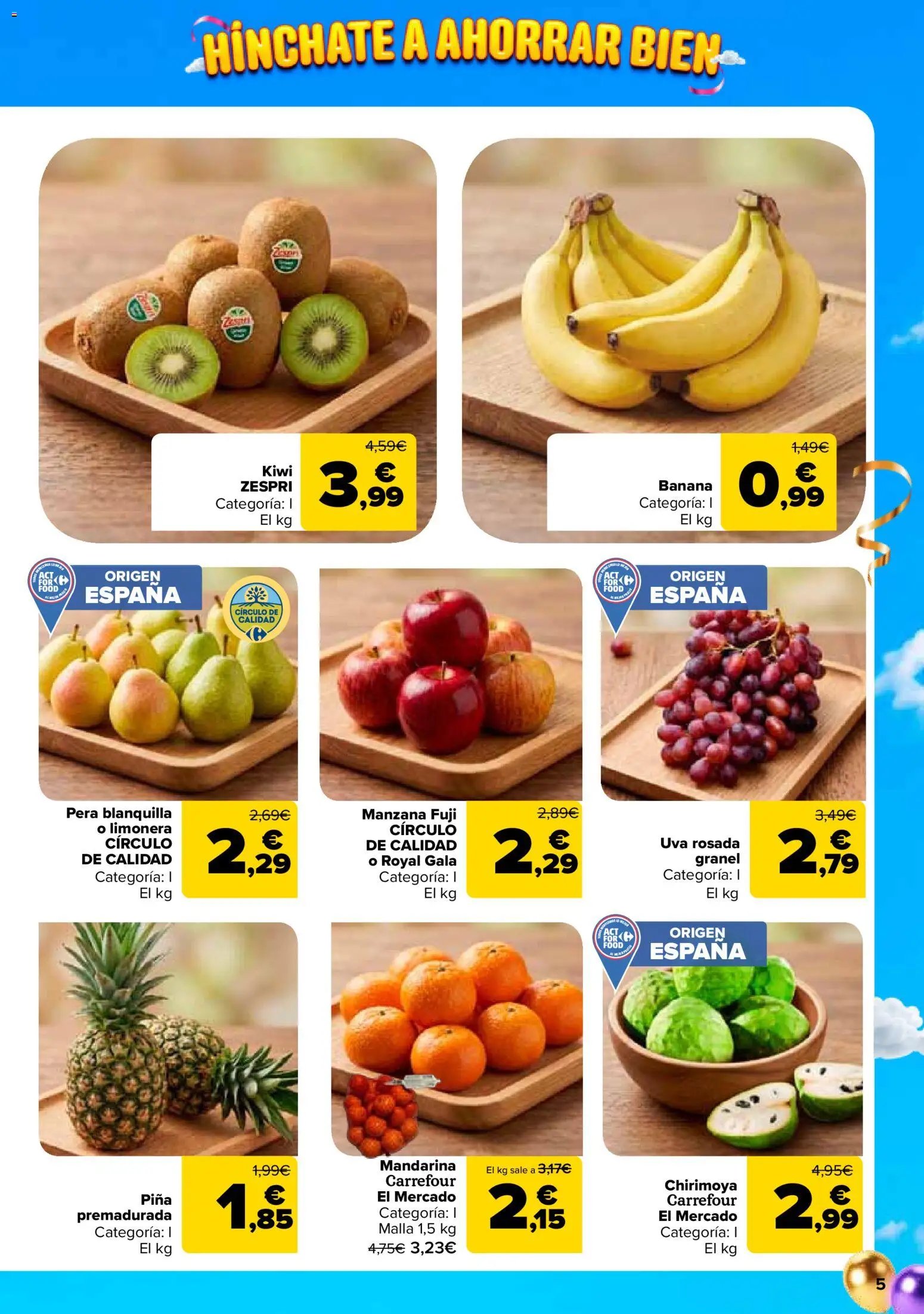 Carrefour folleto