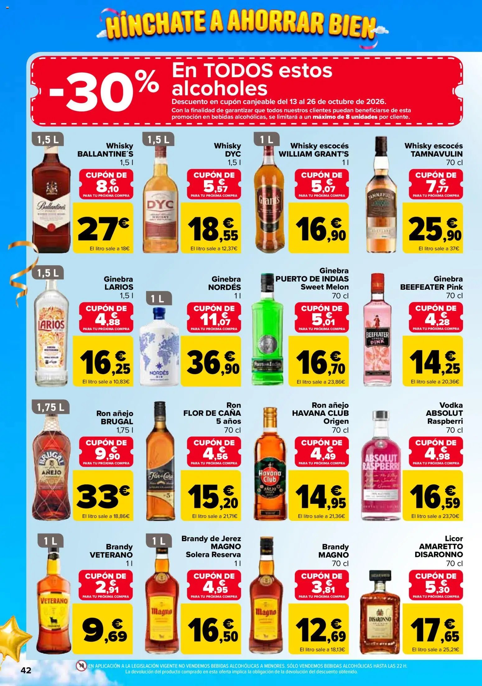 Carrefour folleto