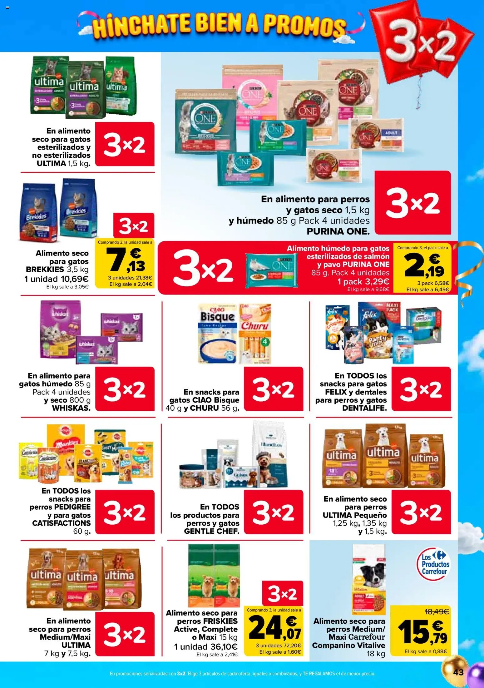 Carrefour folleto