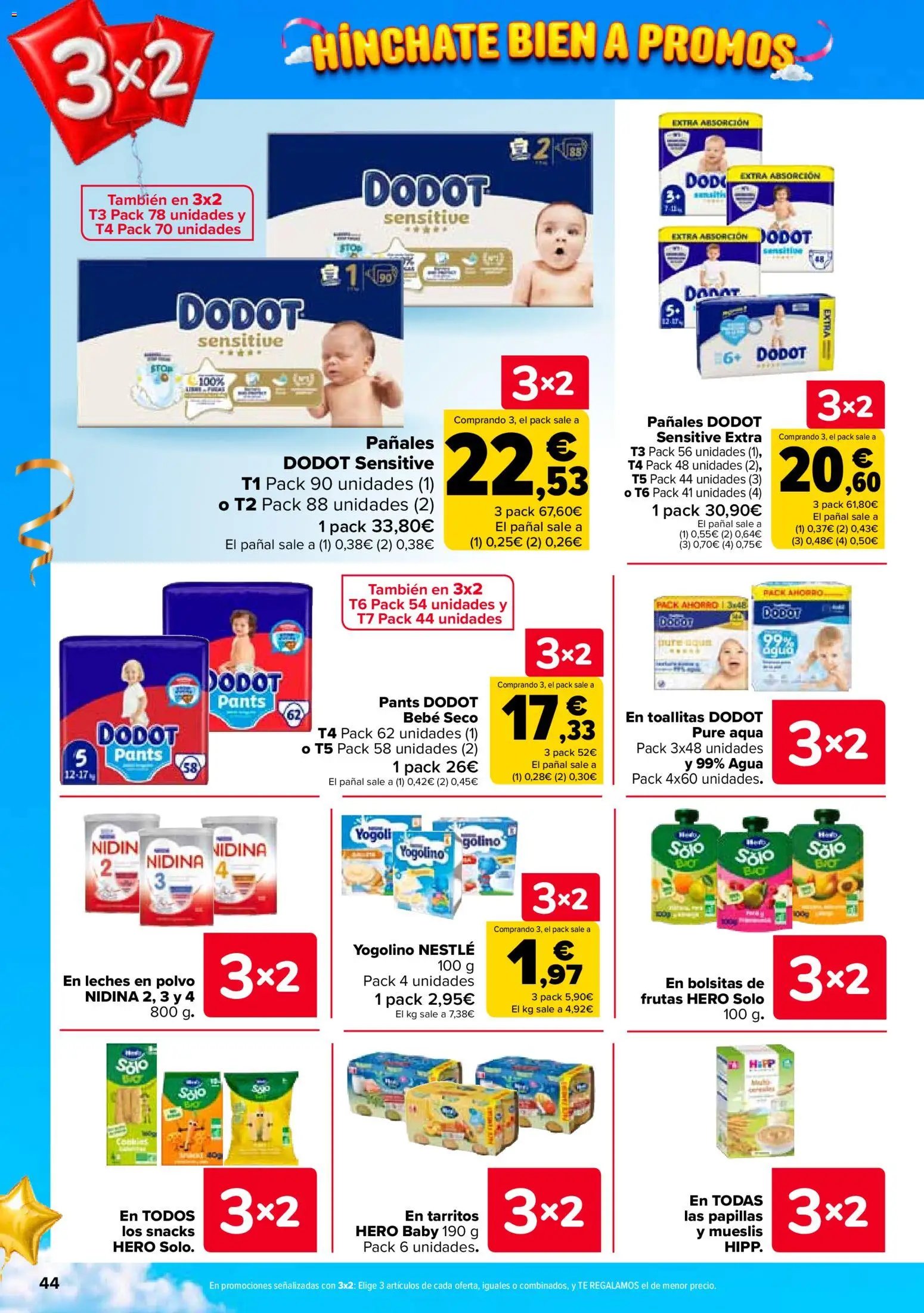 Carrefour folleto