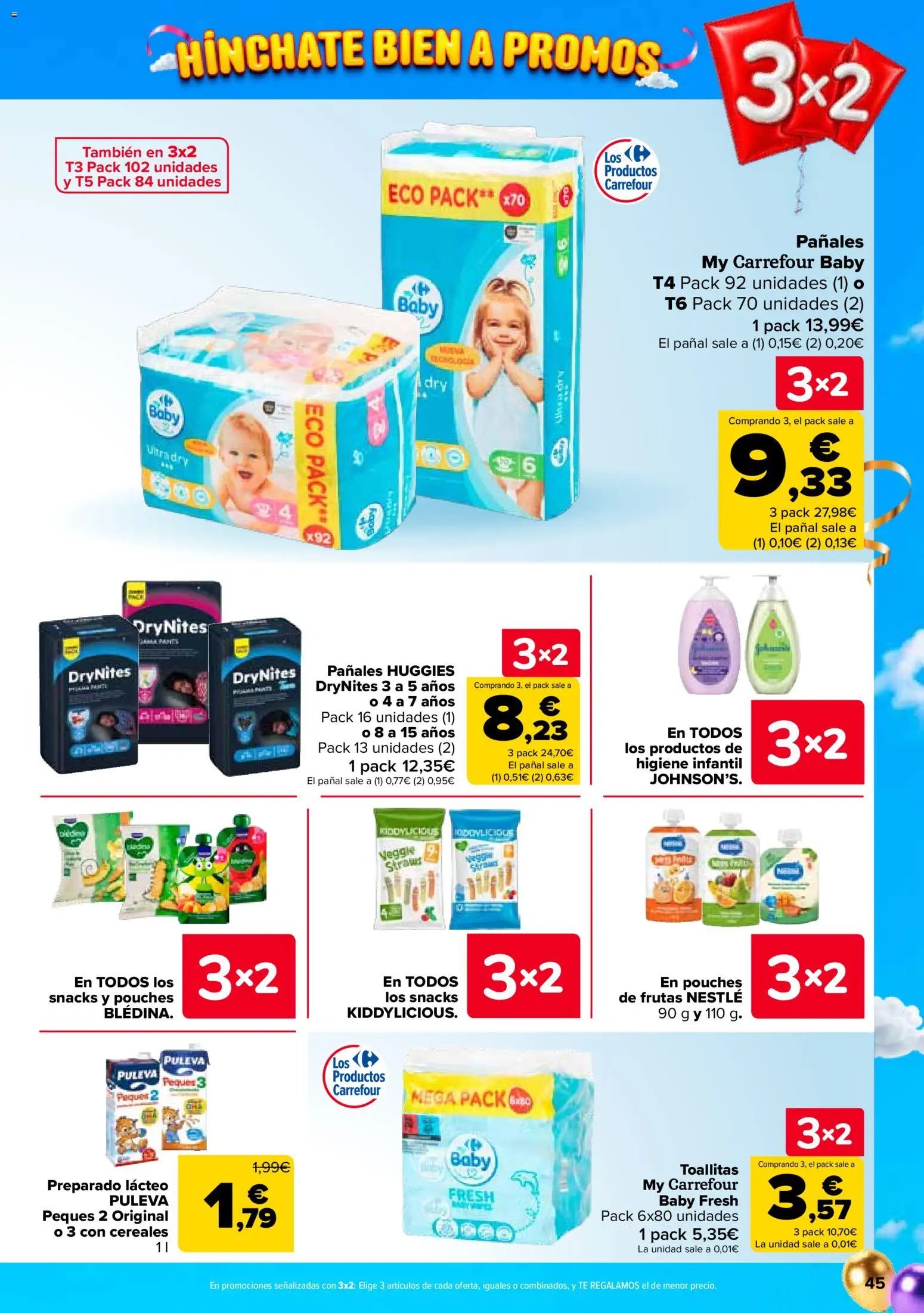 Carrefour folleto