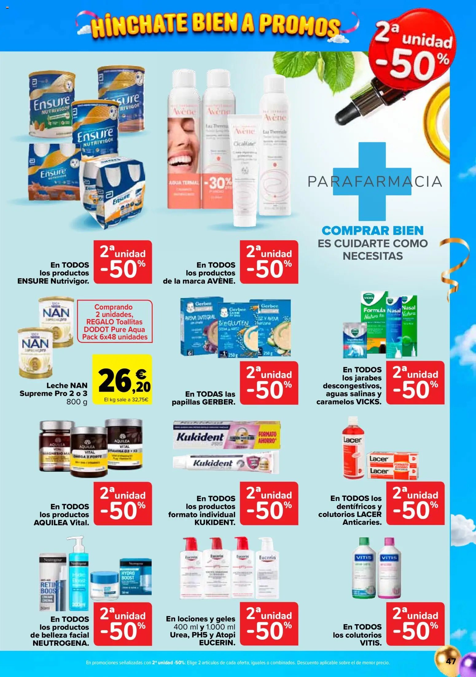 Carrefour folleto