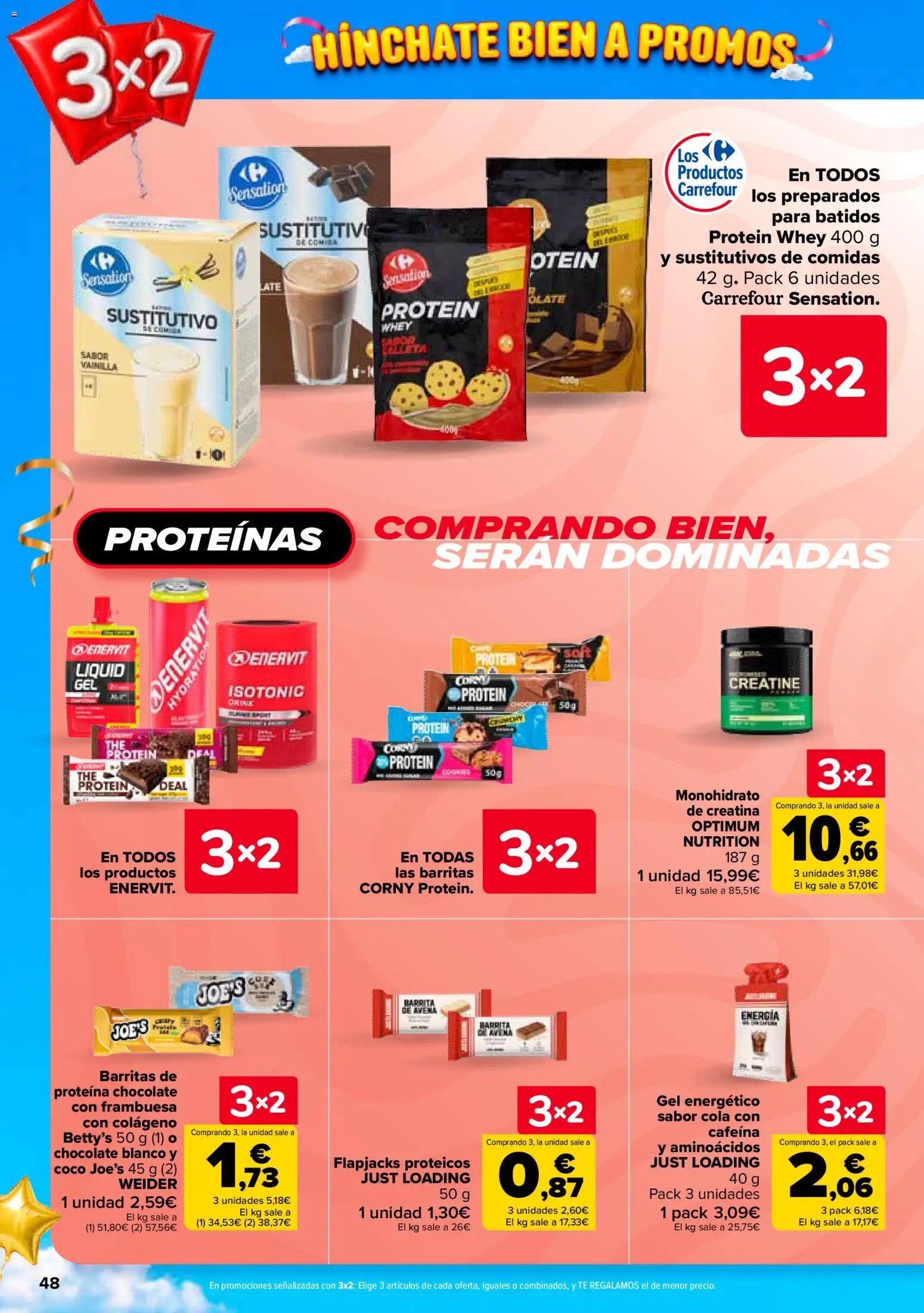 Carrefour folleto