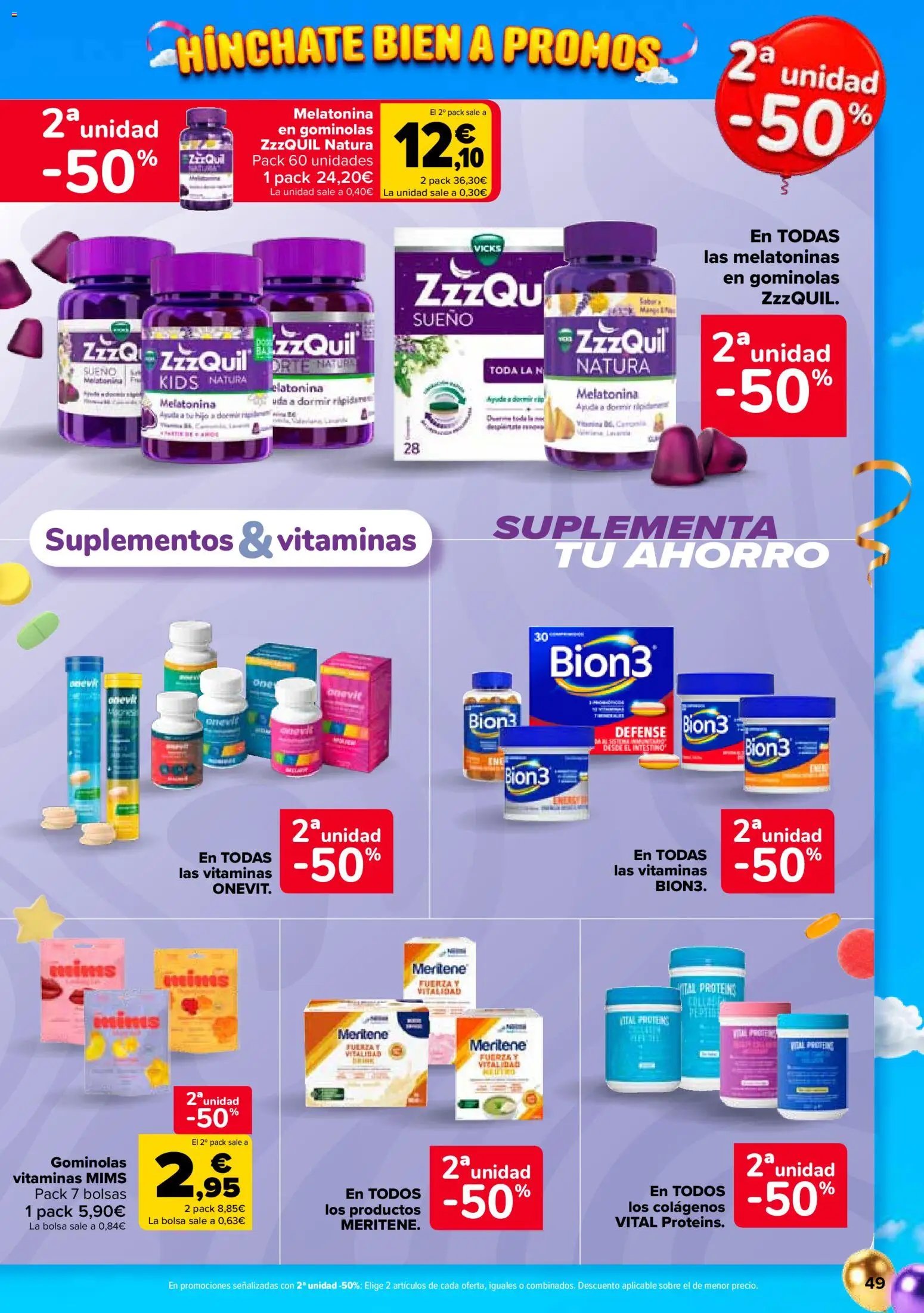 Carrefour folleto