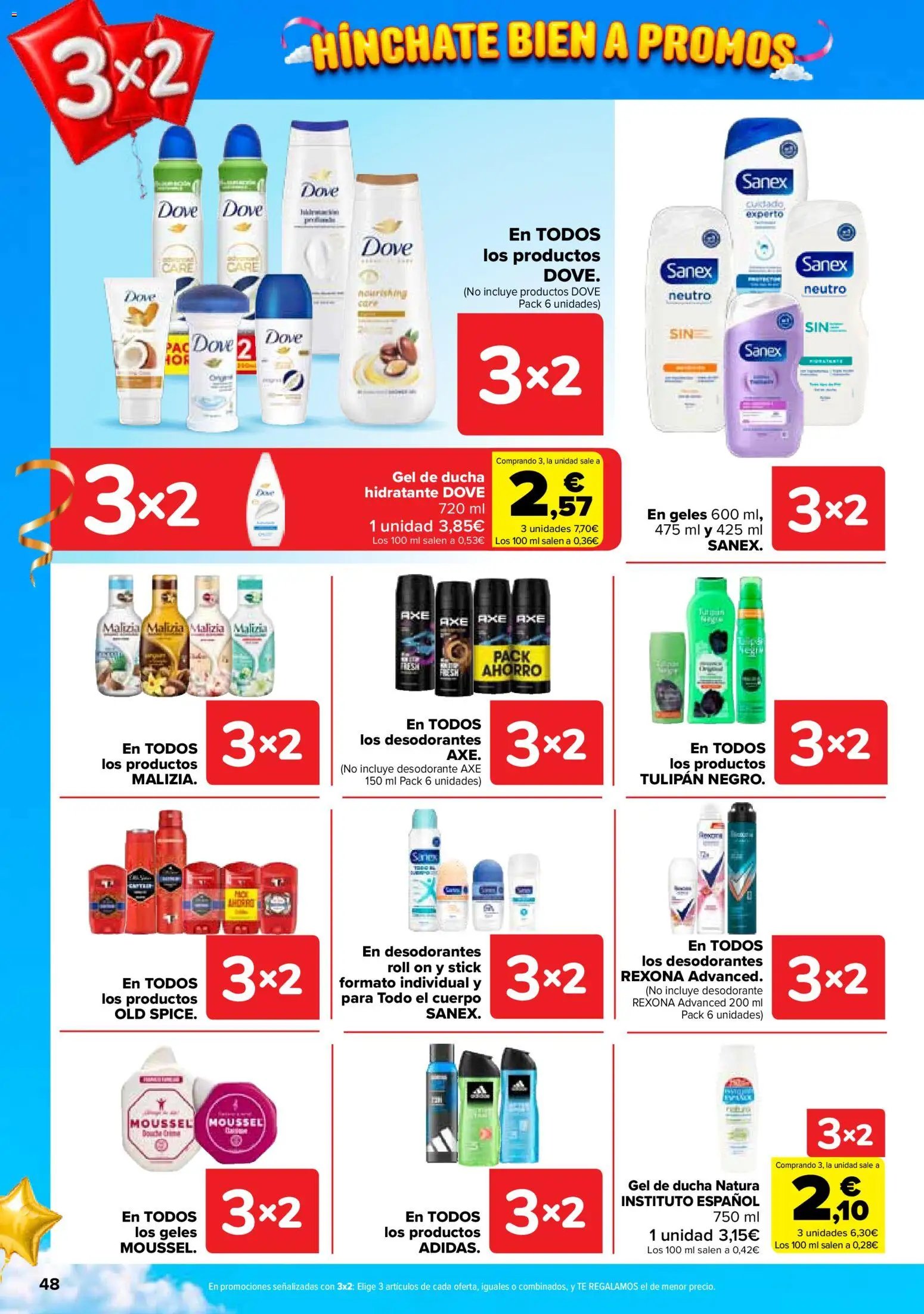 Carrefour folleto