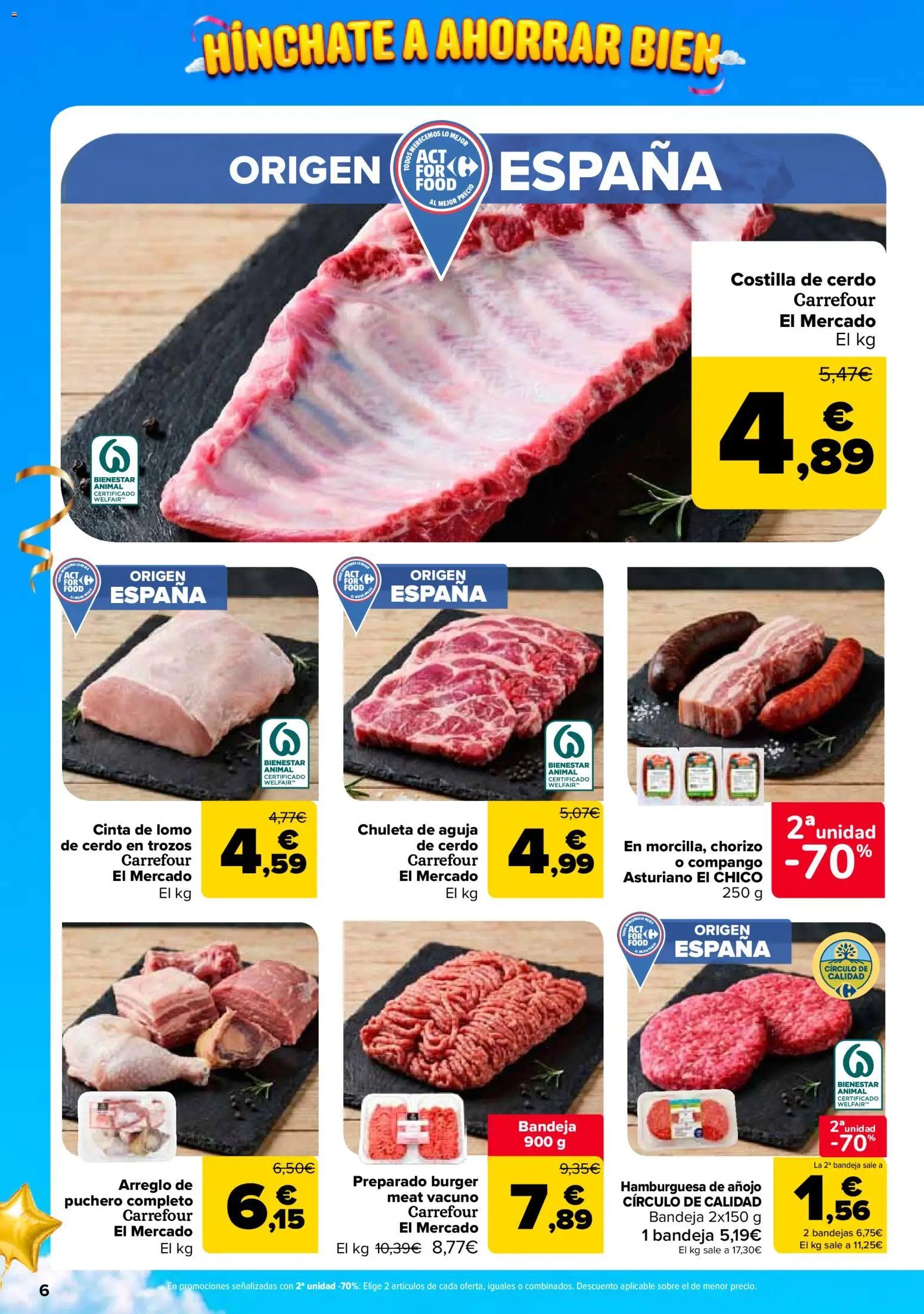 Carrefour folleto